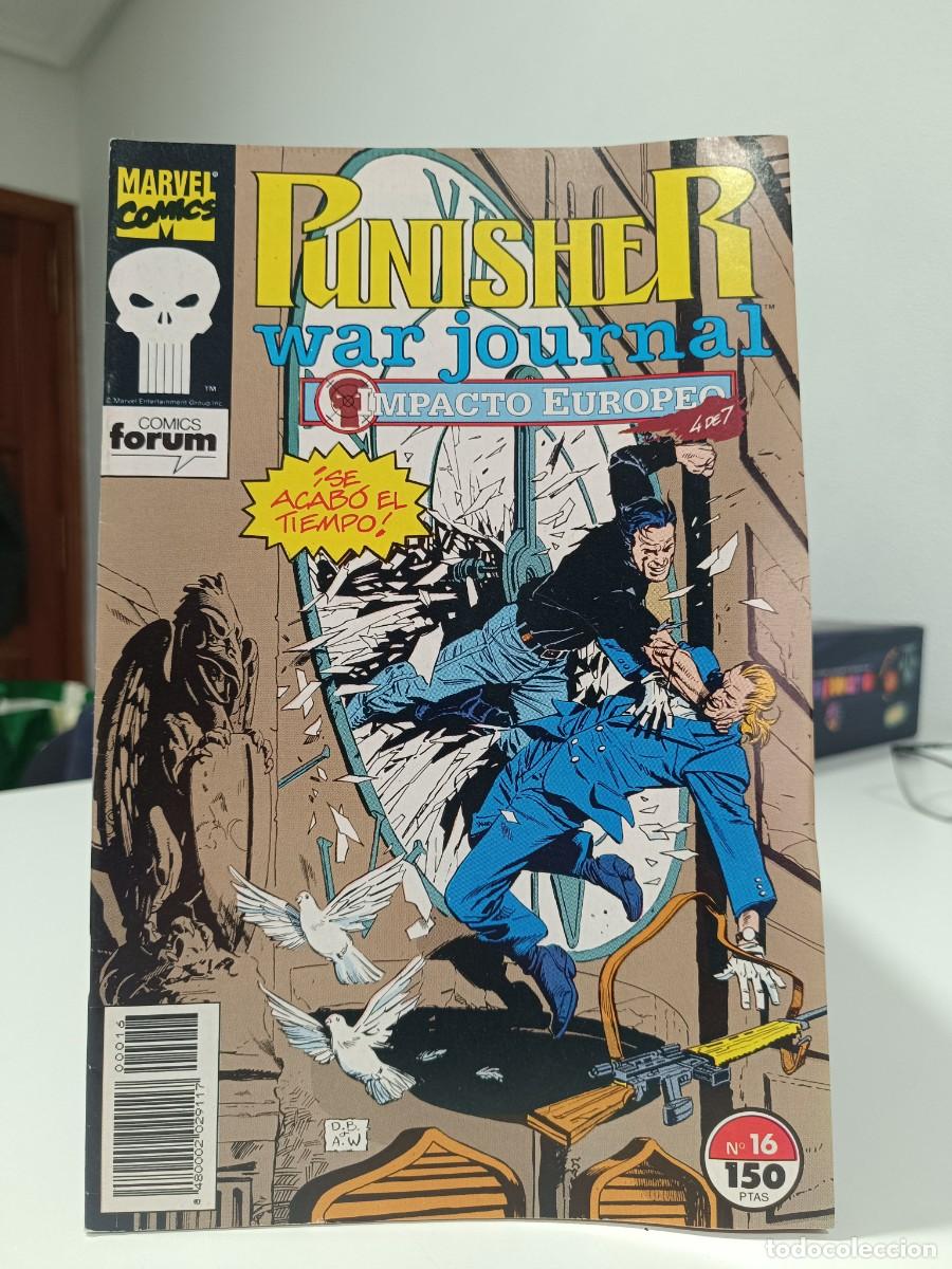 C&oacute;mics: PUNISHER WAR JOURNAL NUMERO 16 FORUM MUY BUEN ESTADO