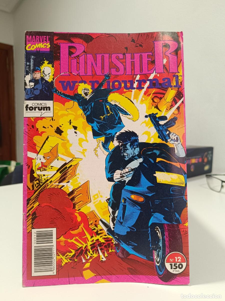 C&oacute;mics: PUNISHER WAR JOURNAL NUMERO 12 FORUM MUY BUEN ESTADO