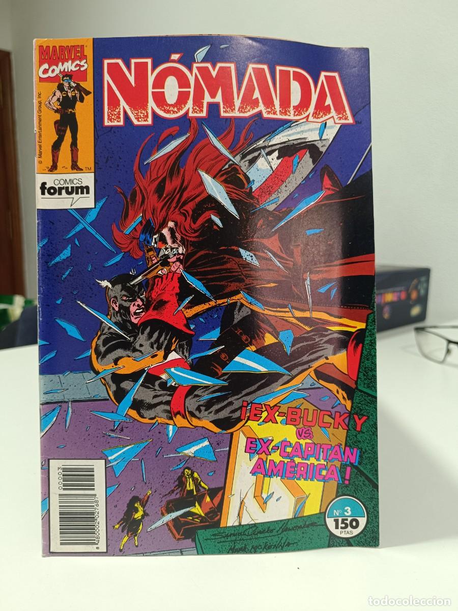 C&oacute;mics: NOMADA NUMERO 3 FORUM MUY BUEN ESTADO