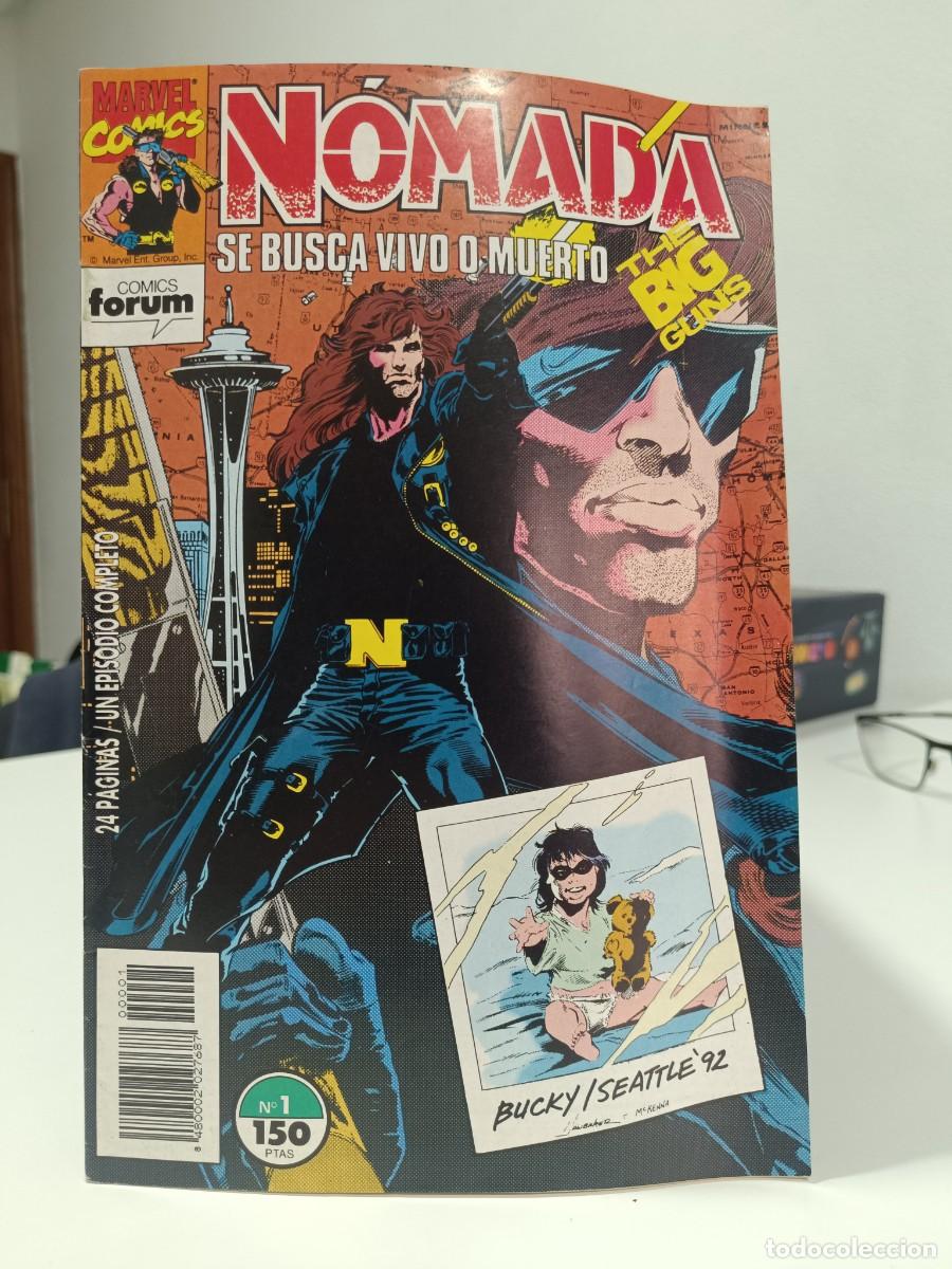 C&oacute;mics: NOMADA NUMERO 1 FORUM MUY BUEN ESTADO