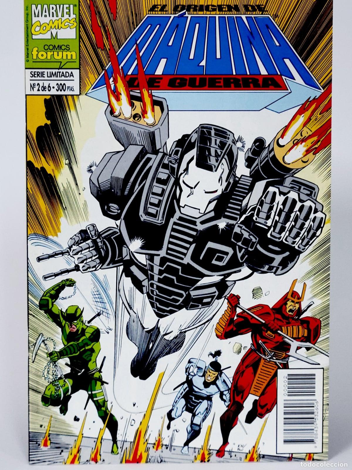 C&oacute;mics: C&Oacute;MIC EL ORIGEN DE M&Aacute;QUINA DE GUERRA 2 EL ORIGEN VOL.1 FORUM MARVEL VOLUMEN DE KIOSCO