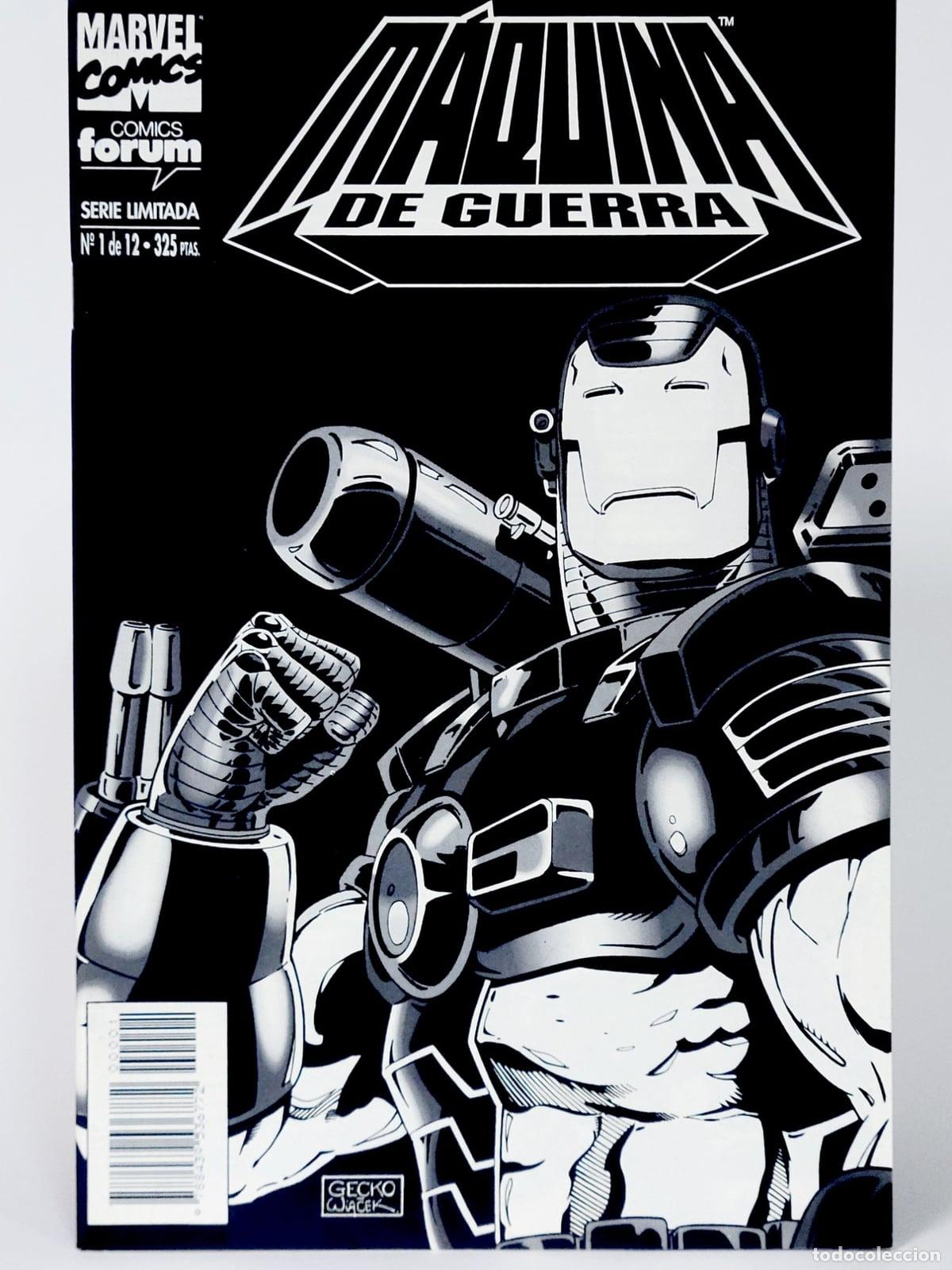 C&oacute;mics: C&Oacute;MIC M&Aacute;QUINA DE GUERRA 1 VOL.2 FORUM MARVEL VOLUMEN DE KIOSCO