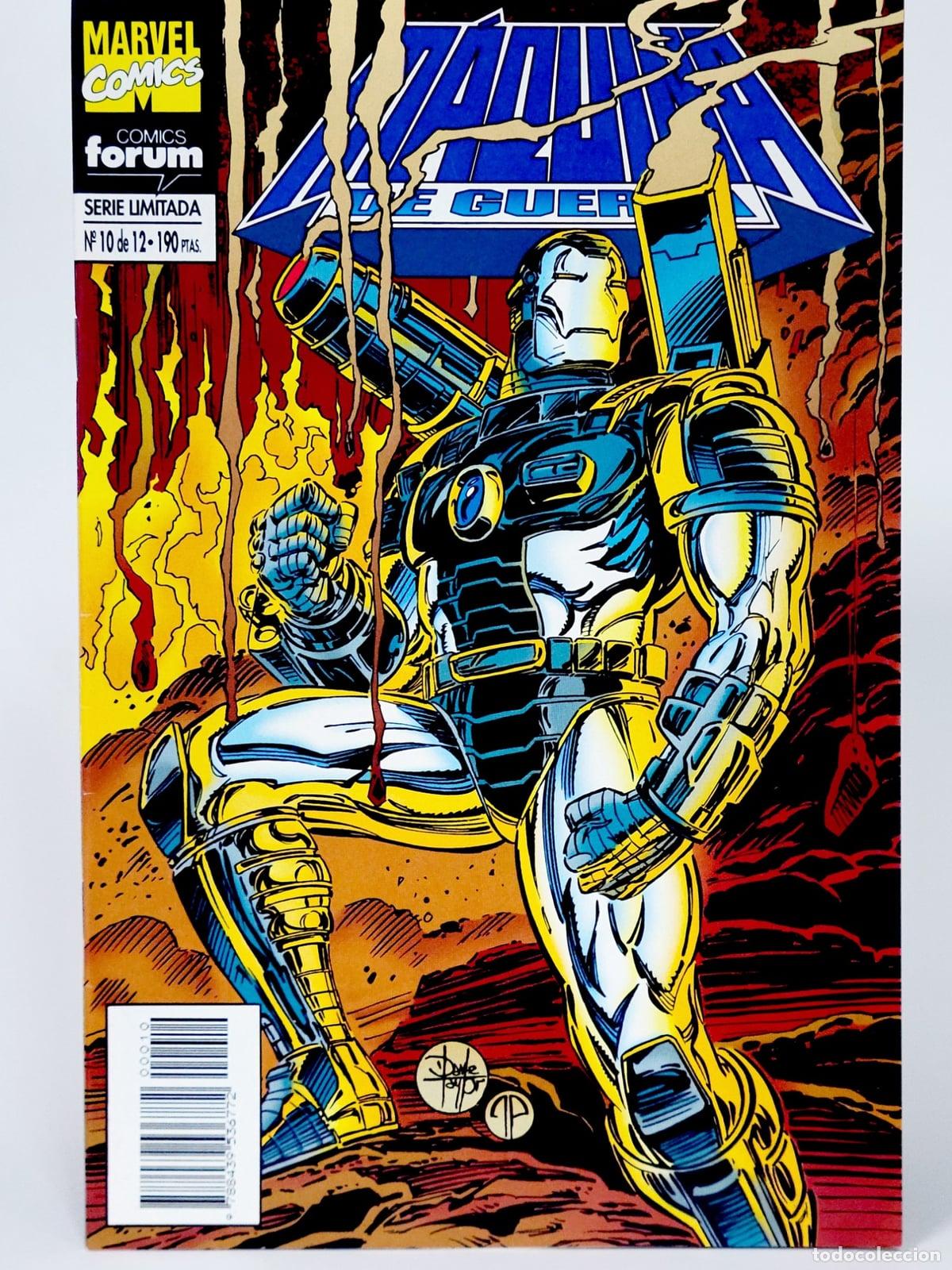 C&oacute;mics: C&Oacute;MIC M&Aacute;QUINA DE GUERRA 10 VOL.2 FORUM MARVEL VOLUMEN DE KIOSCO