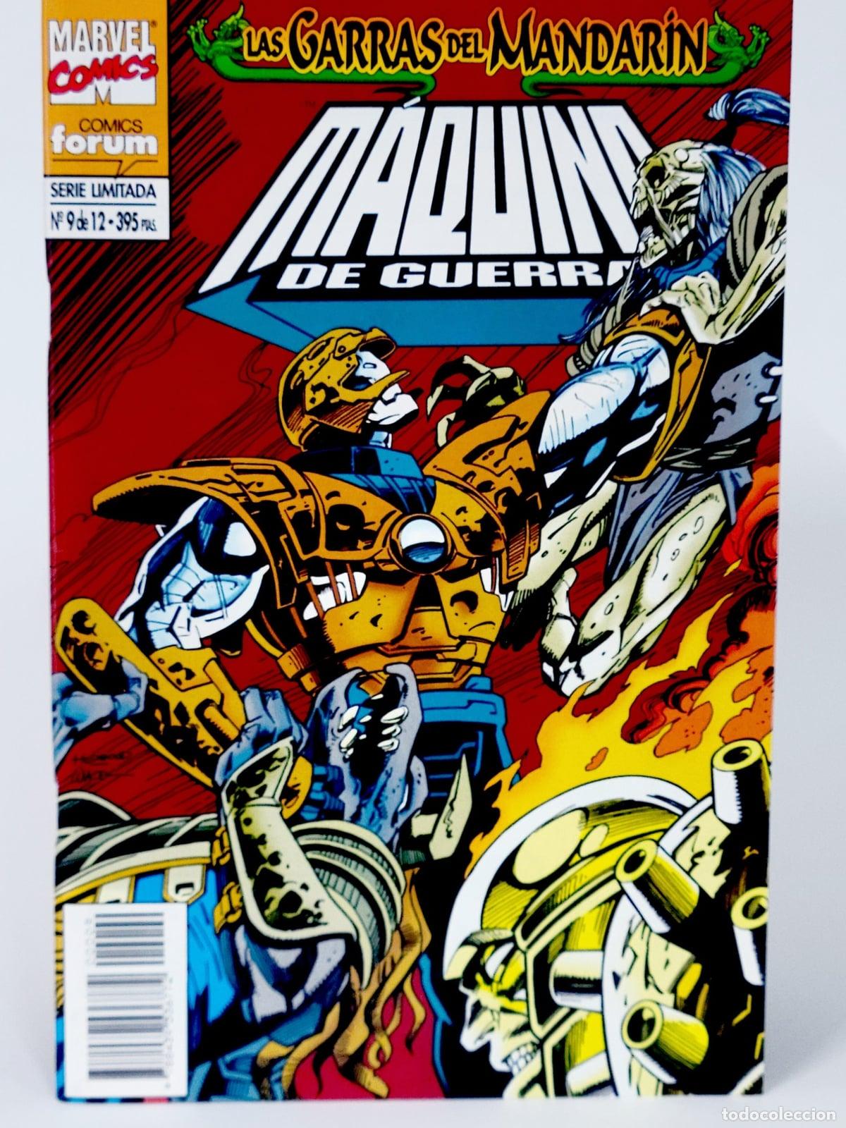 C&oacute;mics: C&Oacute;MIC M&Aacute;QUINA DE GUERRA 9 LAS GARRAS DEL MANDAR&Iacute;N VOL.2 FORUM MARVEL VOLUMEN DE KIOSCO