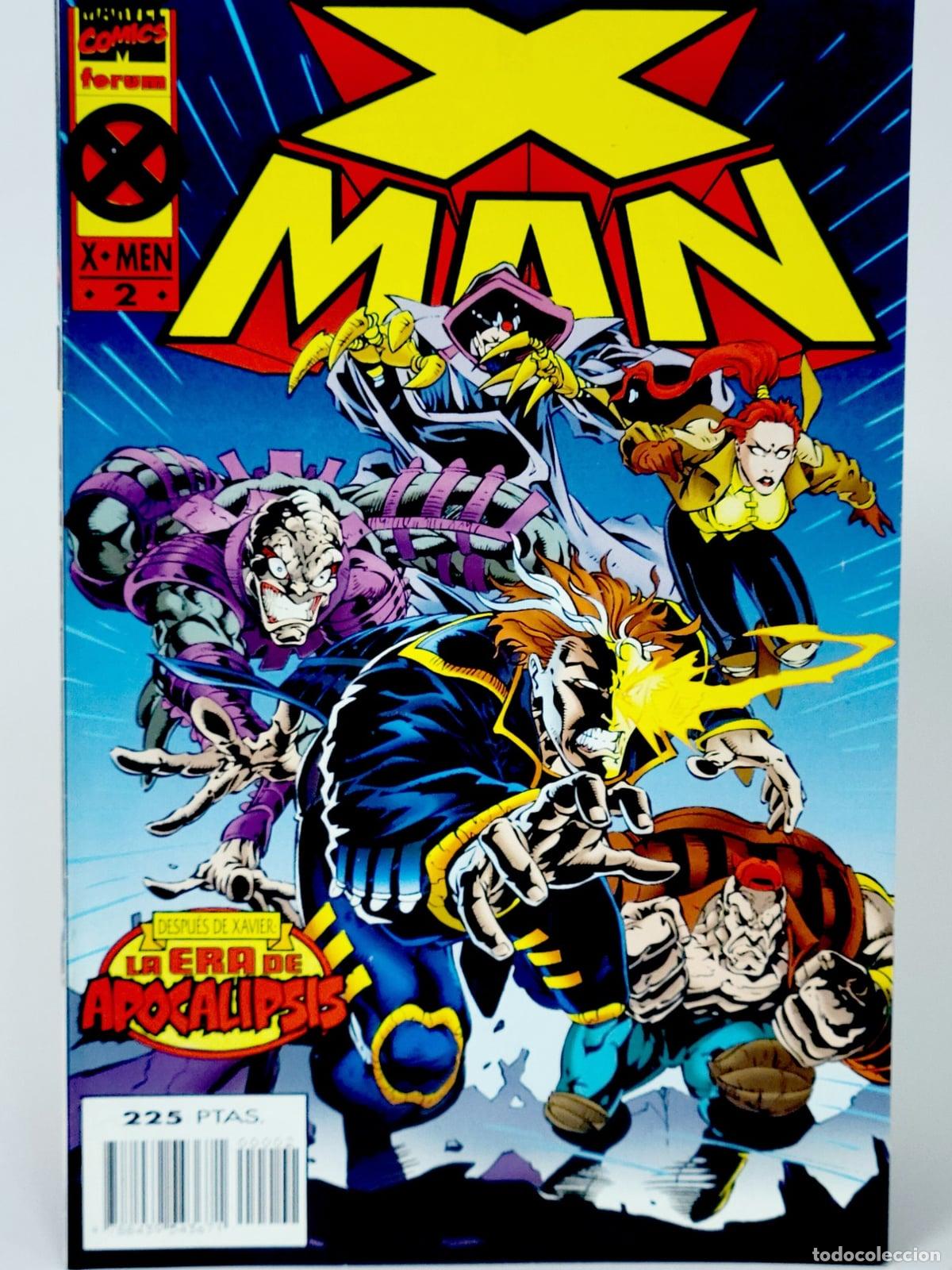 C&oacute;mics: C&Oacute;MIC X-MAN 2 LA ERA DE APOCALIPSIS VOL.1 FORUM MARVEL VOLUMEN DE KIOSCO - Foto 1