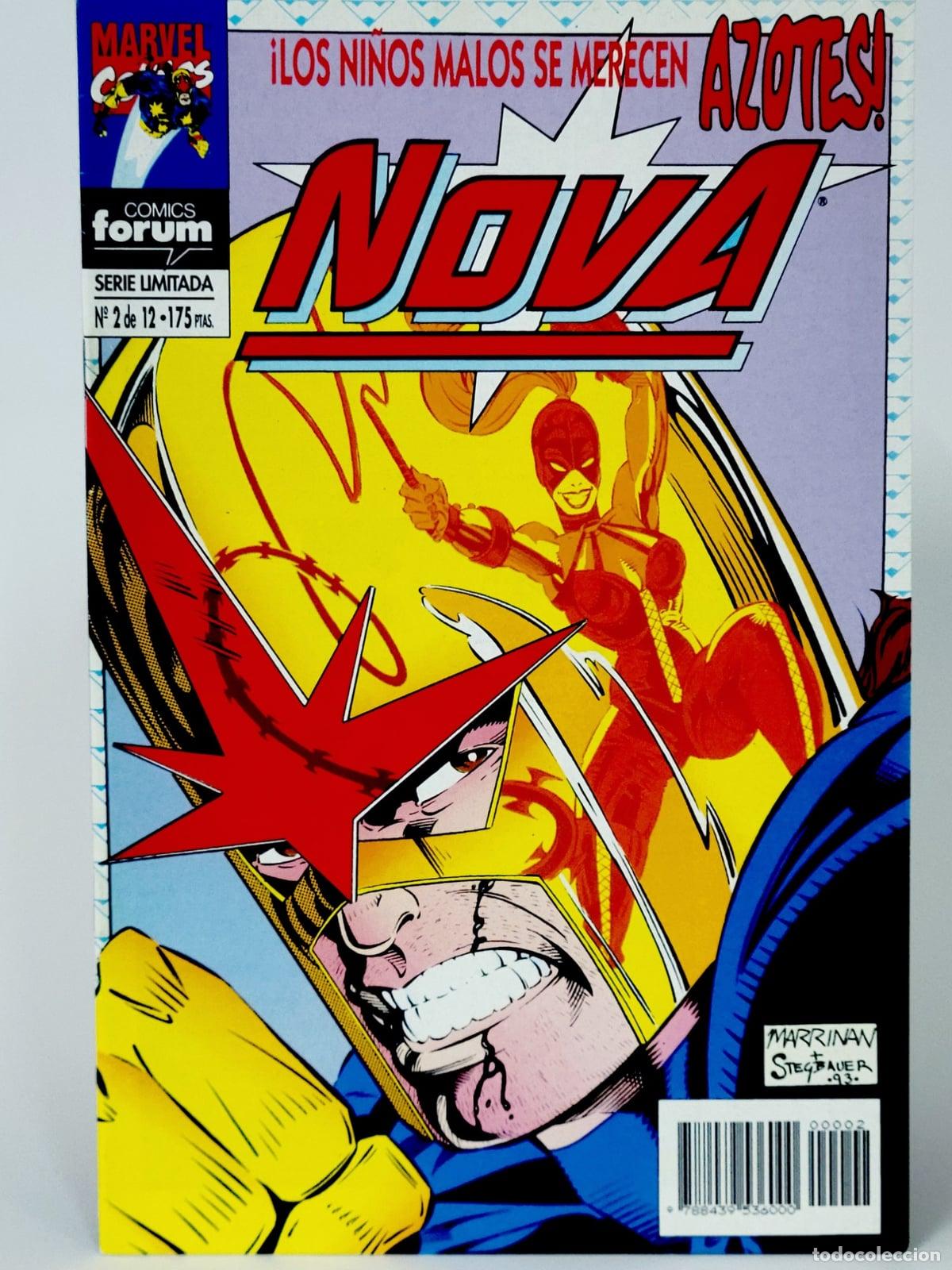 C&oacute;mics: C&Oacute;MIC NOVA 2 &iexcl;LOS NI&Ntilde;OS MALOS SE MERECEN AZOTES! FORUM MARVEL DE KIOSCO