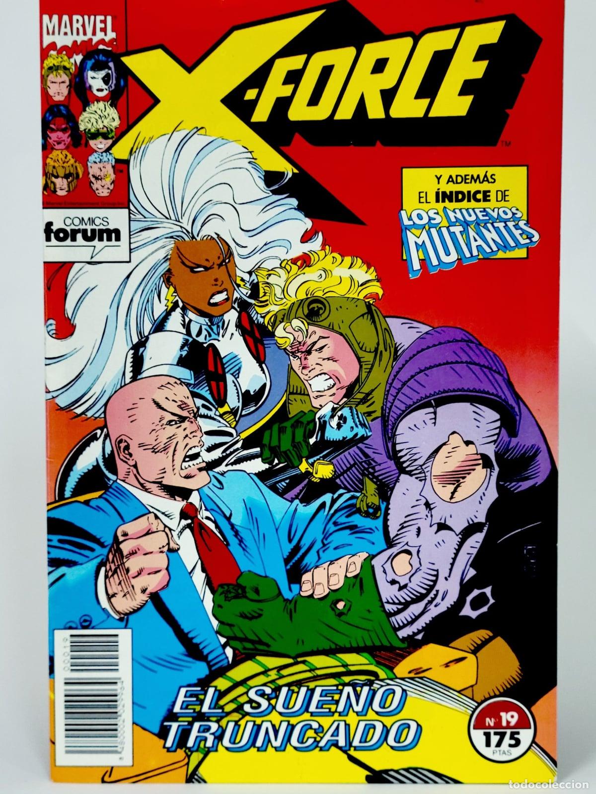 C&oacute;mics: C&Oacute;MIC X-FORCE 19 EL SUE&Ntilde;O TRUNCADO VOL.1 FORUM MARVEL VOLUMEN DE KIOSCO - Foto 1