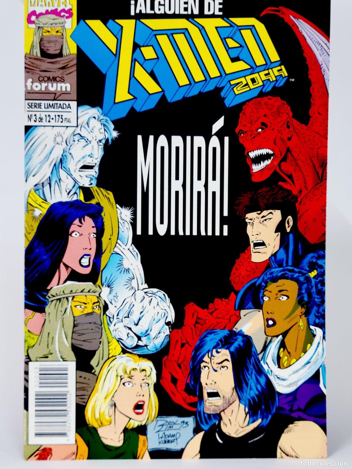 C&oacute;mics: C&Oacute;MIC X-MEN 2099 3 VOL.1 FORUM MARVEL VOLUMEN DE KIOSCO - Foto 1