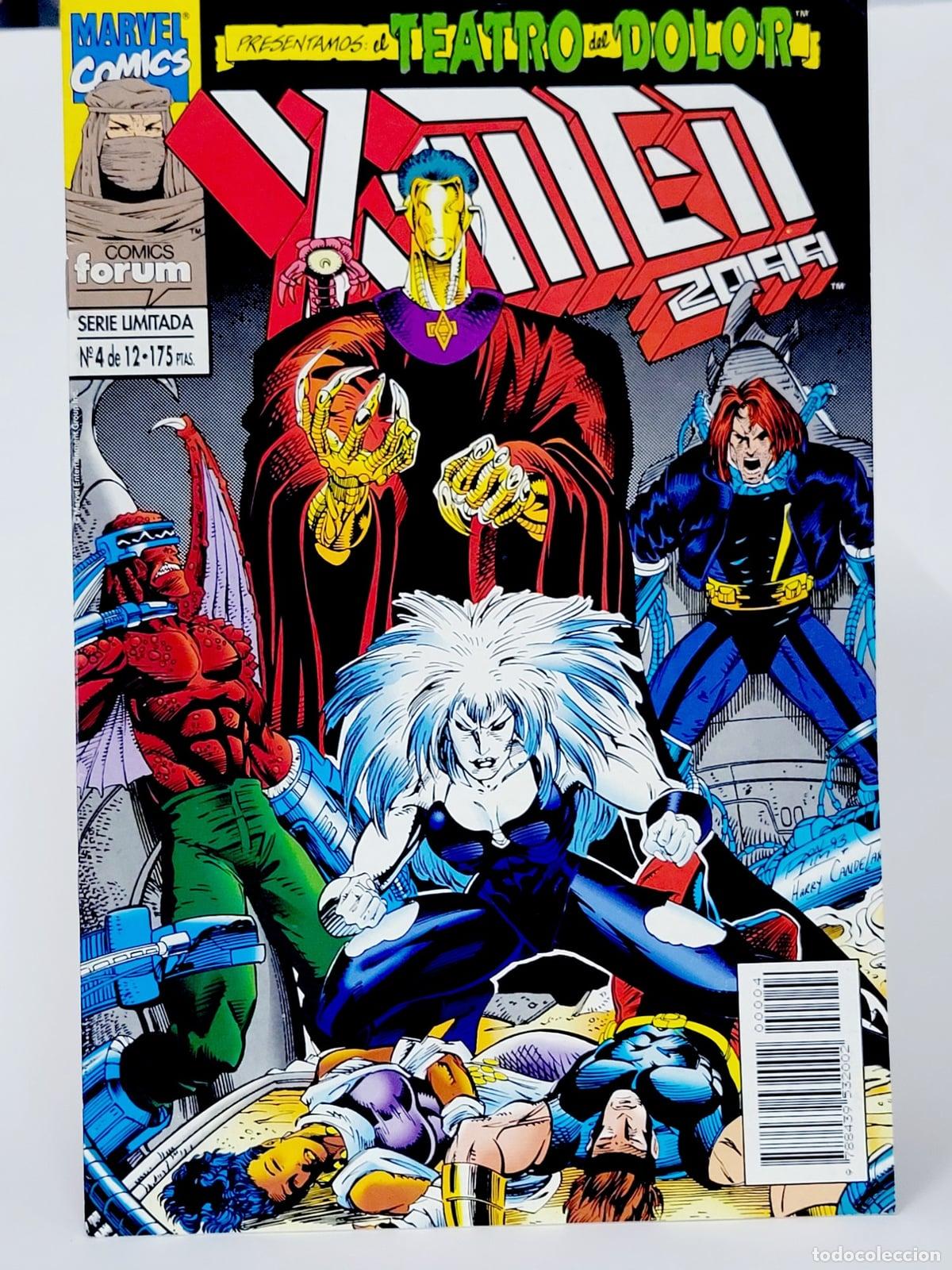 C&oacute;mics: C&Oacute;MIC X-MEN 2099 4 EL TEATRO DEL DOLOR VOL.1 FORUM MARVEL VOLUMEN DE KIOSCO