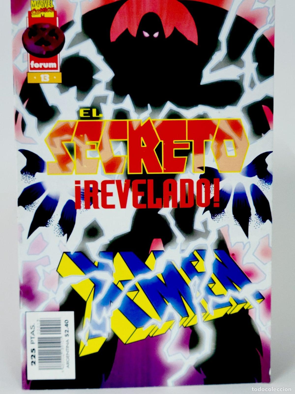 C&oacute;mics: C&Oacute;MIC X-MEN 13 EL SECRETO REVELADO VOL.2 FORUM MARVEL VOLUMEN DE KIOSCO