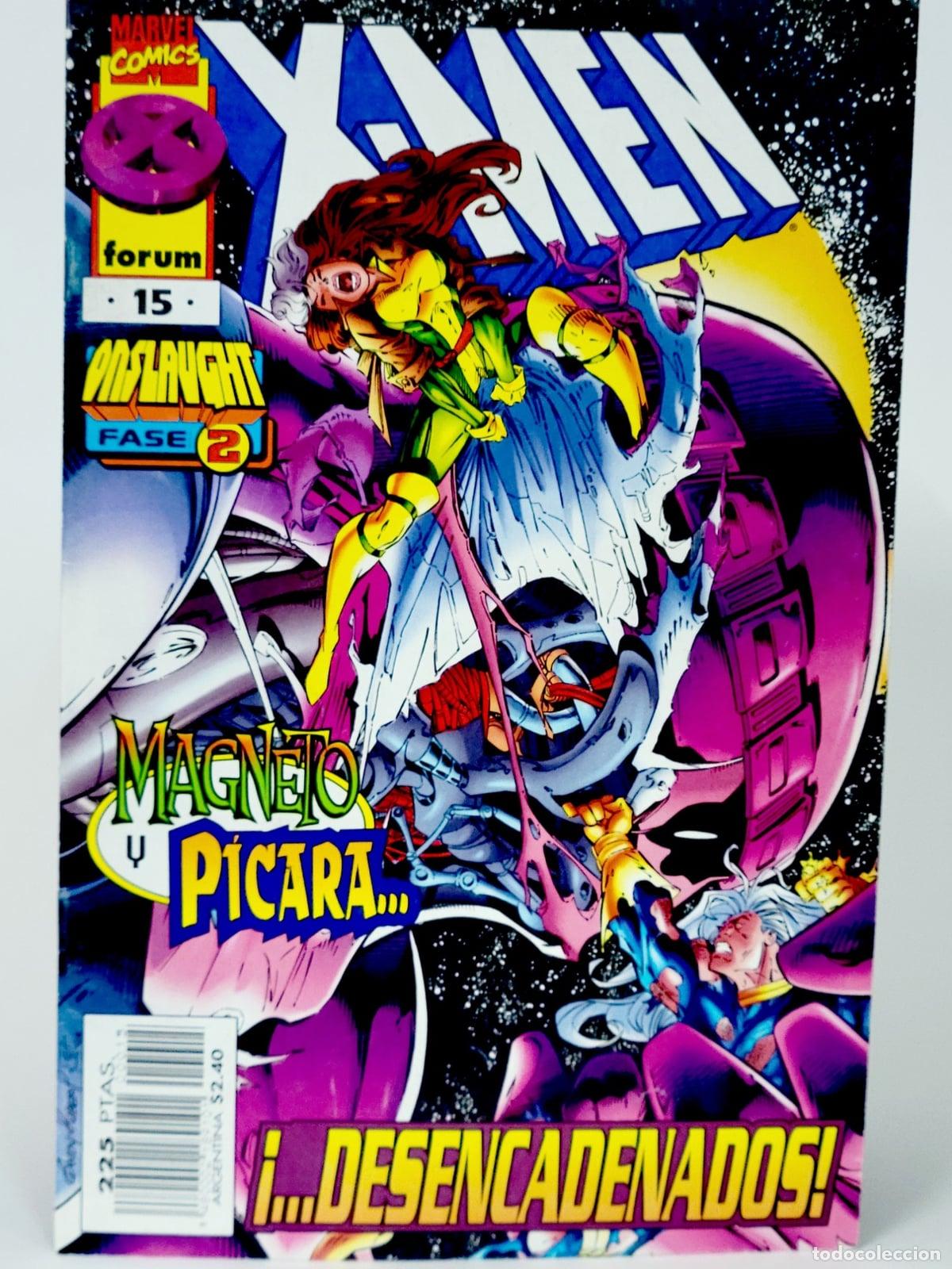 C&oacute;mics: C&Oacute;MIC X-MEN 15 MAGNETO Y P&Iacute;CARA... &iexcl;DESENCADENADOS! VOL.2 FORUM MARVEL VOLUMEN DE KIOSCO