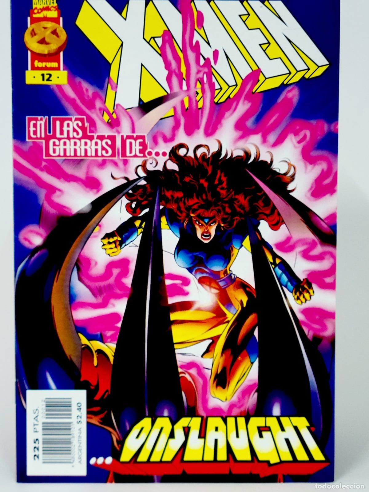 C&oacute;mics: C&Oacute;MIC X-MEN 12 &iexcl;EN LAS GARRAS DE... ONSLAUGHT! VOL.2 FORUM MARVEL VOLUMEN DE KIOSCO