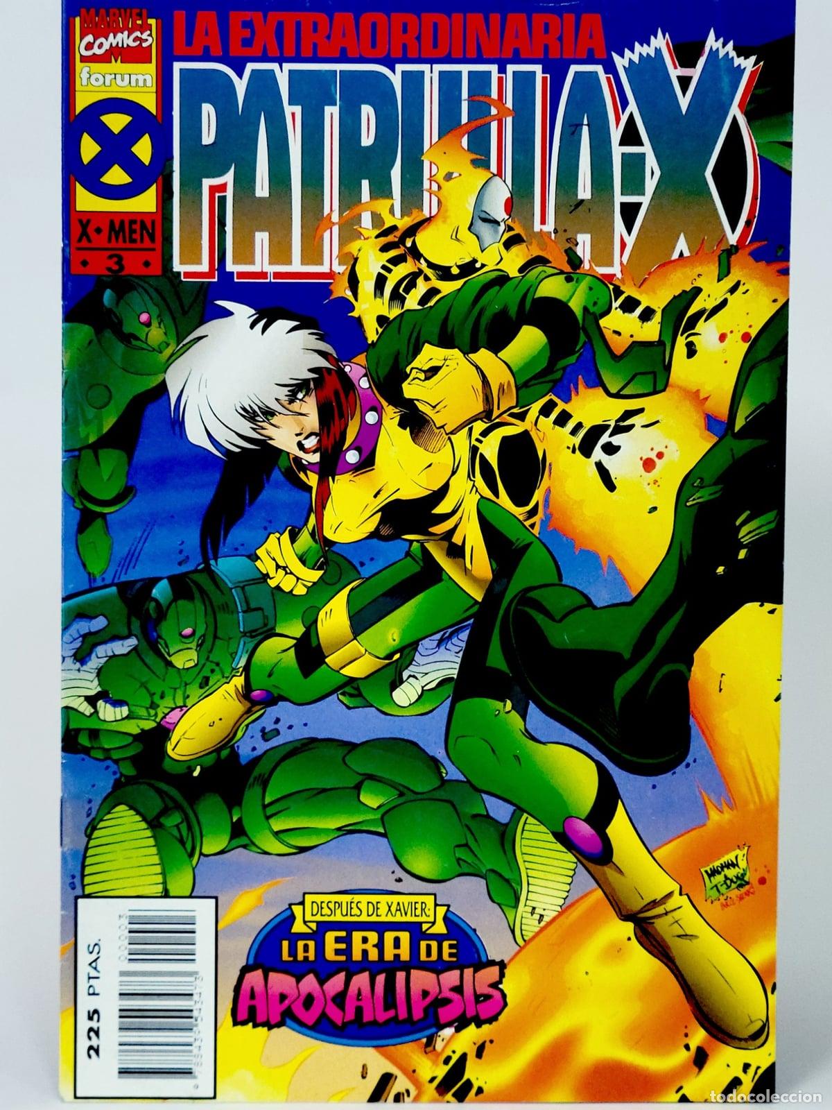 C&oacute;mics: C&Oacute;MIC PATRULLA-X 3 DESPU&Eacute;S DE XAVIER: LA ERA DE APOCALIPSIS VOL.1 FORUM MARVEL VOLUMEN DE KIOSCO
