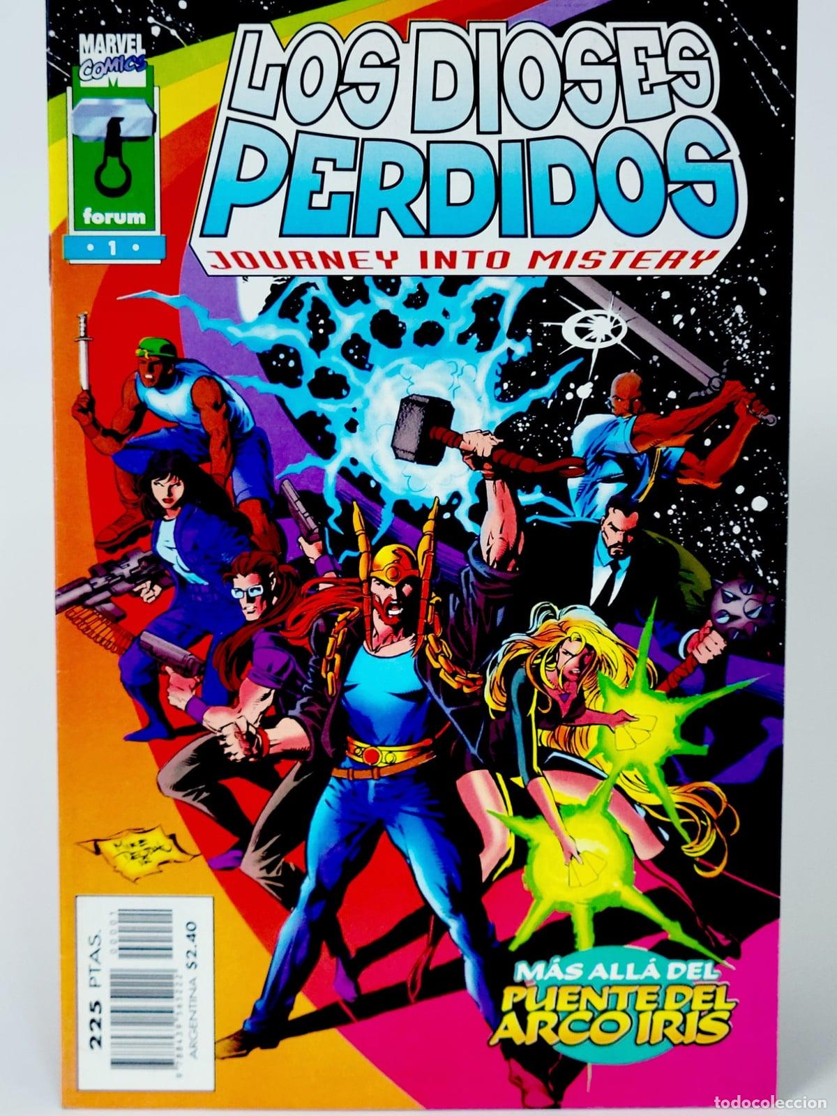 C&oacute;mics: C&Oacute;MIC LOS DIOSES PERDIDOS 1 M&Aacute;S ALL&Aacute; DEL PUENTE DEL ARCO IRIS FORUM MARVEL DE KIOSCO - Foto 1