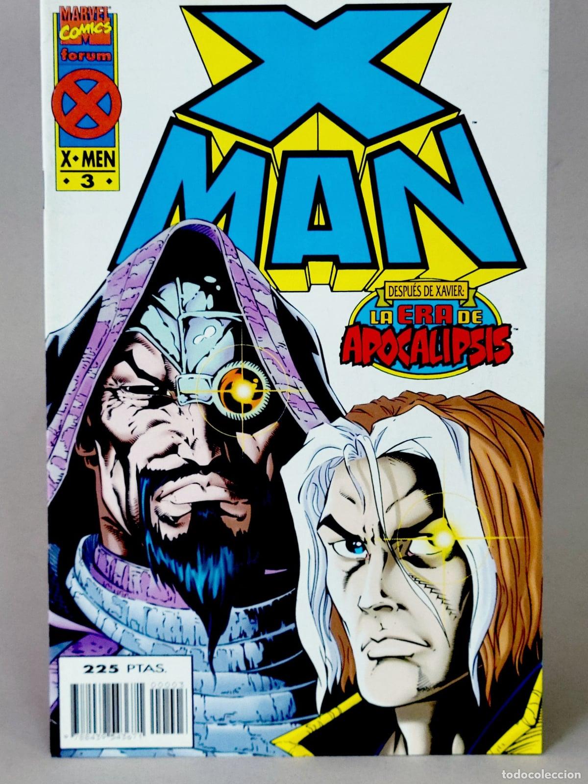 C&oacute;mics: C&Oacute;MIC X-MAN 3 LA ERA DE APOCALIPSIS VOL.1 FORUM MARVEL VOLUMEN DE KIOSCO - Foto 1