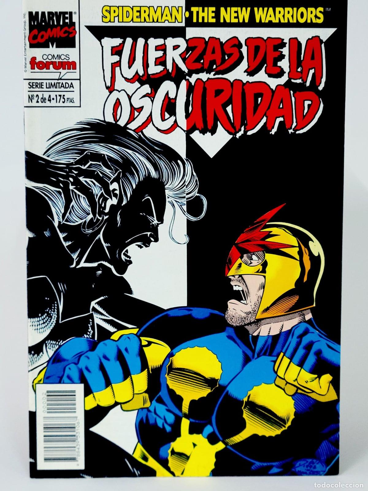 C&oacute;mics: C&Oacute;MIC SPIDERMAN 2 FUERZAS DE LA OSCURIDAD FORUM MARVEL DE KIOSCO - Foto 1