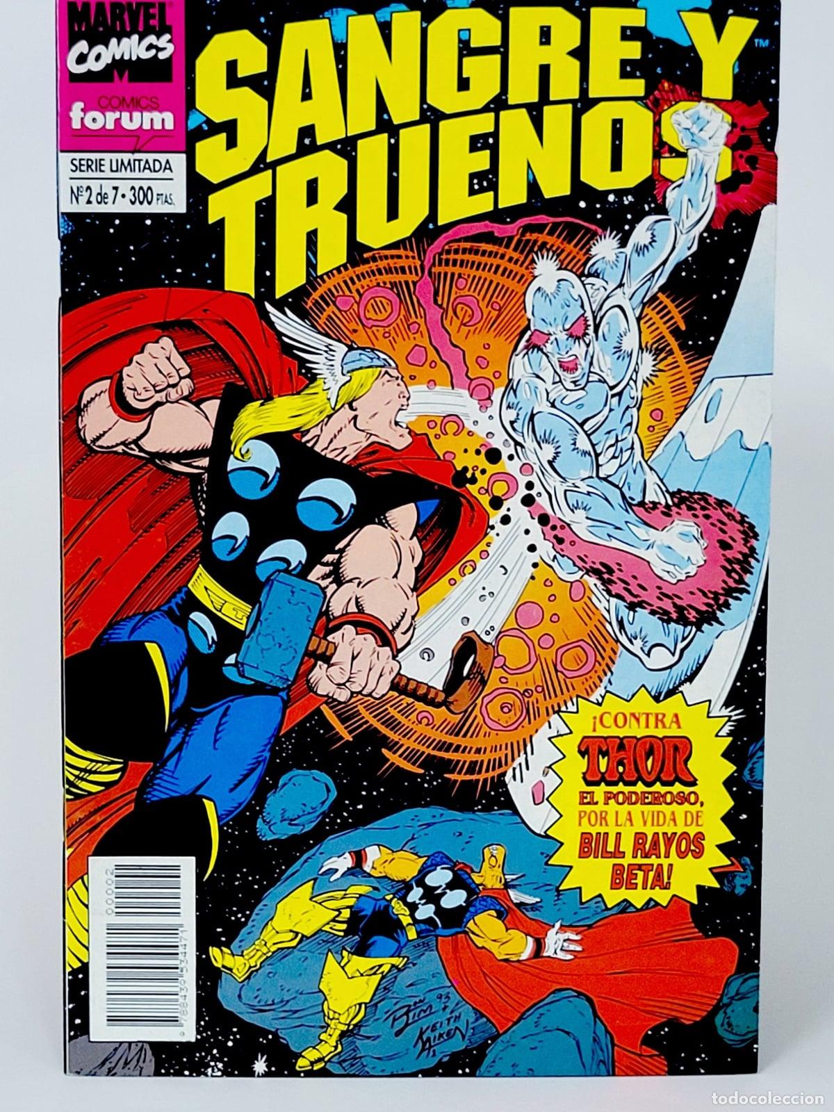 C&oacute;mics: C&Oacute;MIC THOR 2 FORUM MARVEL DE KIOSCO