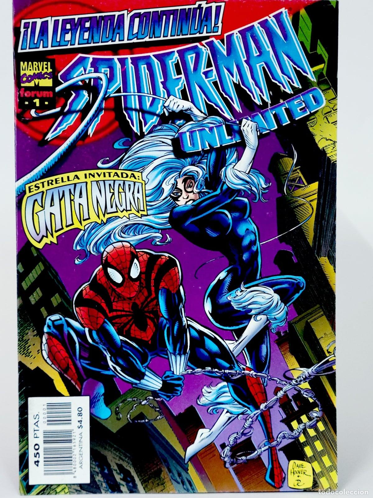 C&oacute;mics: C&Oacute;MIC SPIDERMAN 1 LOS DUPLICADORES VOL.1 FORUM MARVEL VOLUMEN (SPIDER-MAN)DE KIOSCO