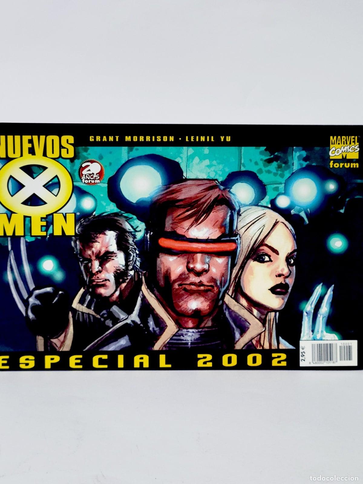 C&oacute;mics: C&Oacute;MIC NUEVOS X-MEN ESPECIAL EXTRA 2002 EL HOMBRE DEL CUARTO-X VOL.2 FORUM MARVEL VOLUMEN DE KIOSCO