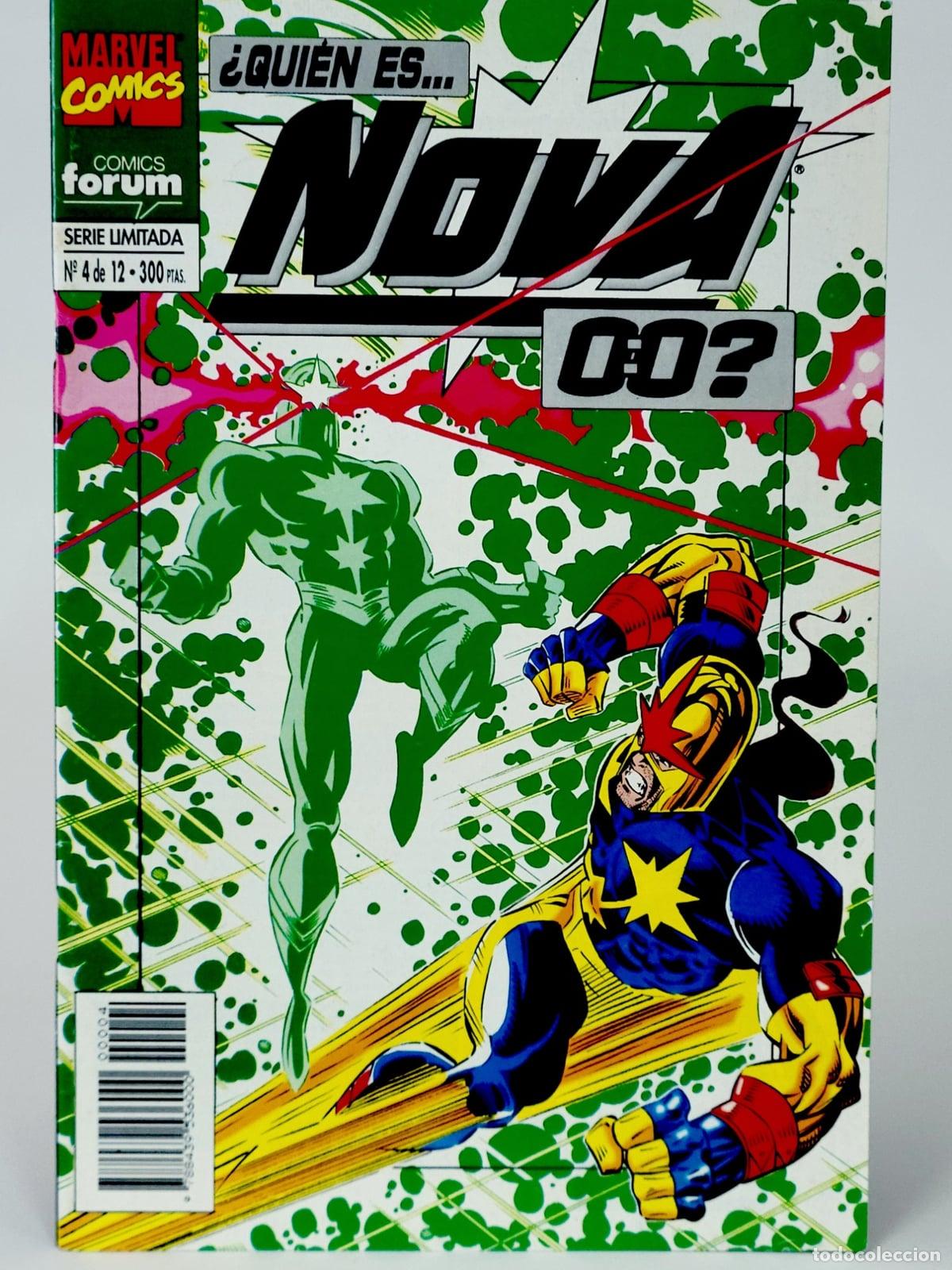 C&oacute;mics: C&Oacute;MIC NOVA 4 VOL.1 FORUM MARVEL VOLUMEN DE KIOSCO - Foto 1