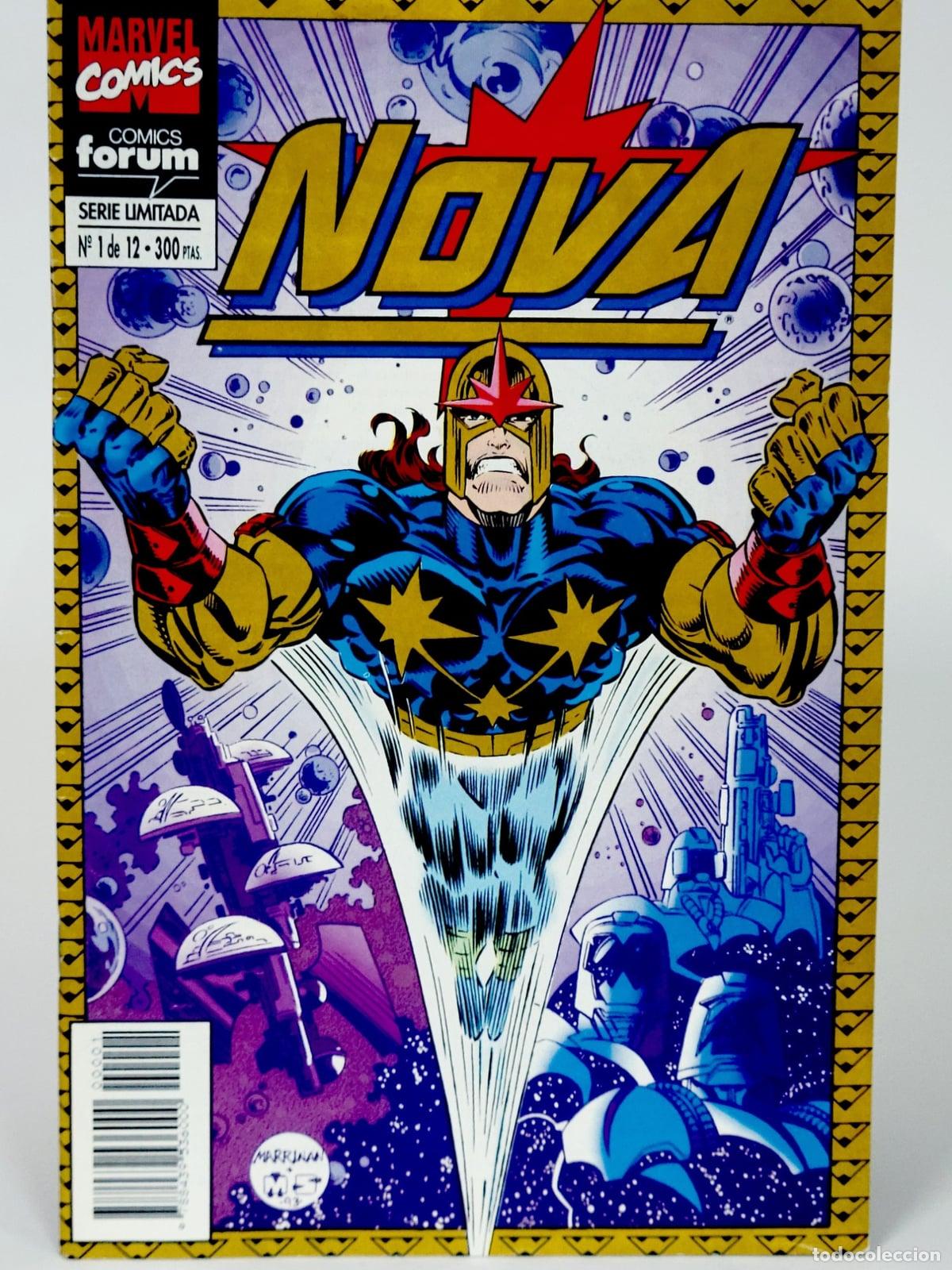 C&oacute;mics: C&Oacute;MIC NOVA 1 VOL.1 FORUM MARVEL VOLUMEN EXCELENTE ESTADO - Foto 1