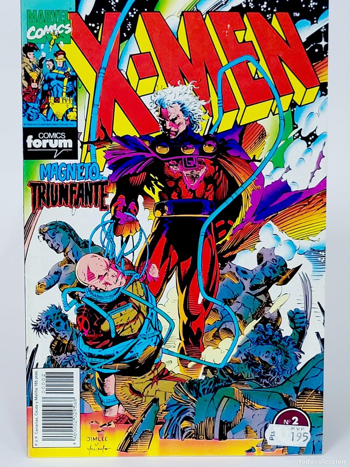 C&oacute;mics: C&Oacute;MIC X-MEN 2 MAGNETO TRIUNFANTE VOL.1 FORUM MARVEL VOLUMEN EXCELENTE ESTADO
