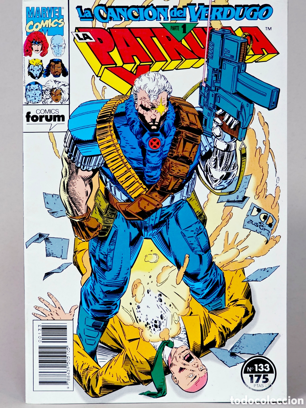C&oacute;mics: C&Oacute;MIC PATRULLA-X 133 LA CANCI&Oacute;N DEL VERDUGO: PARTE 1 VOL.1 FORUM MARVEL VOLUMEN EXCELENTE ESTADO