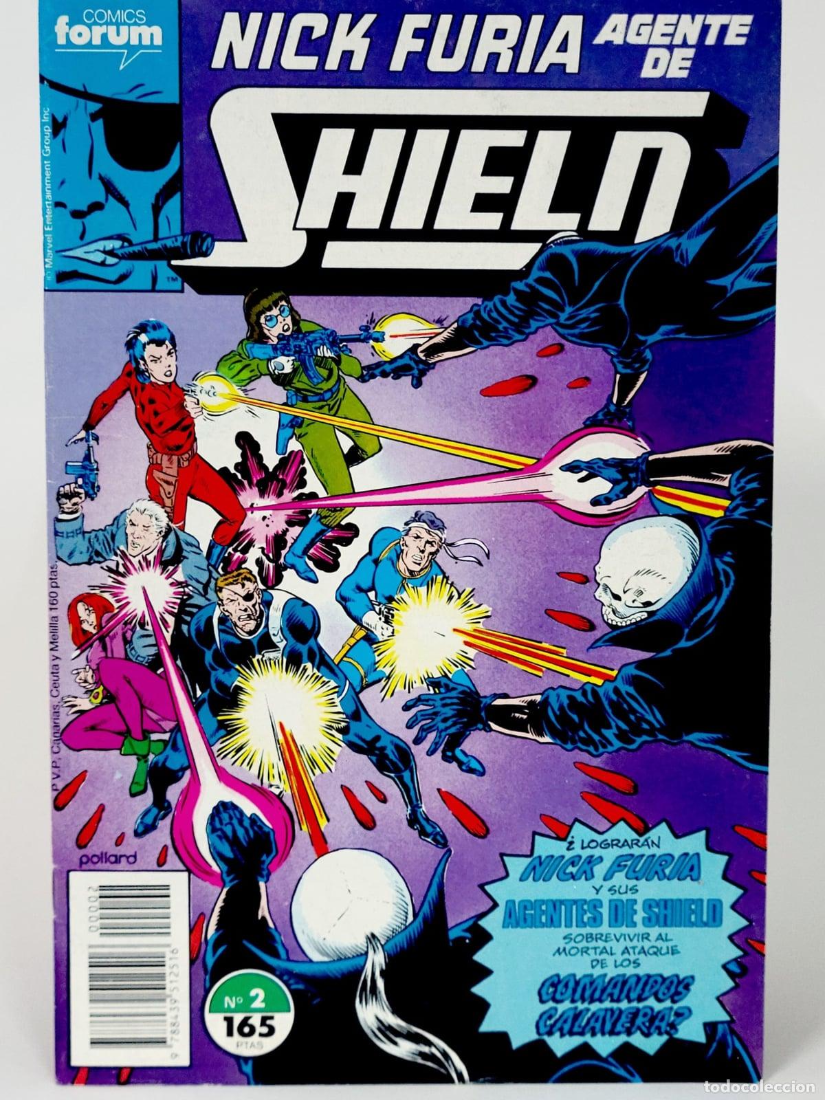 C&oacute;mics: C&Oacute;MIC NICK FURIA SHIELD 2 VOL.1 FORUM MARVEL VOLUMEN DE KIOSCO