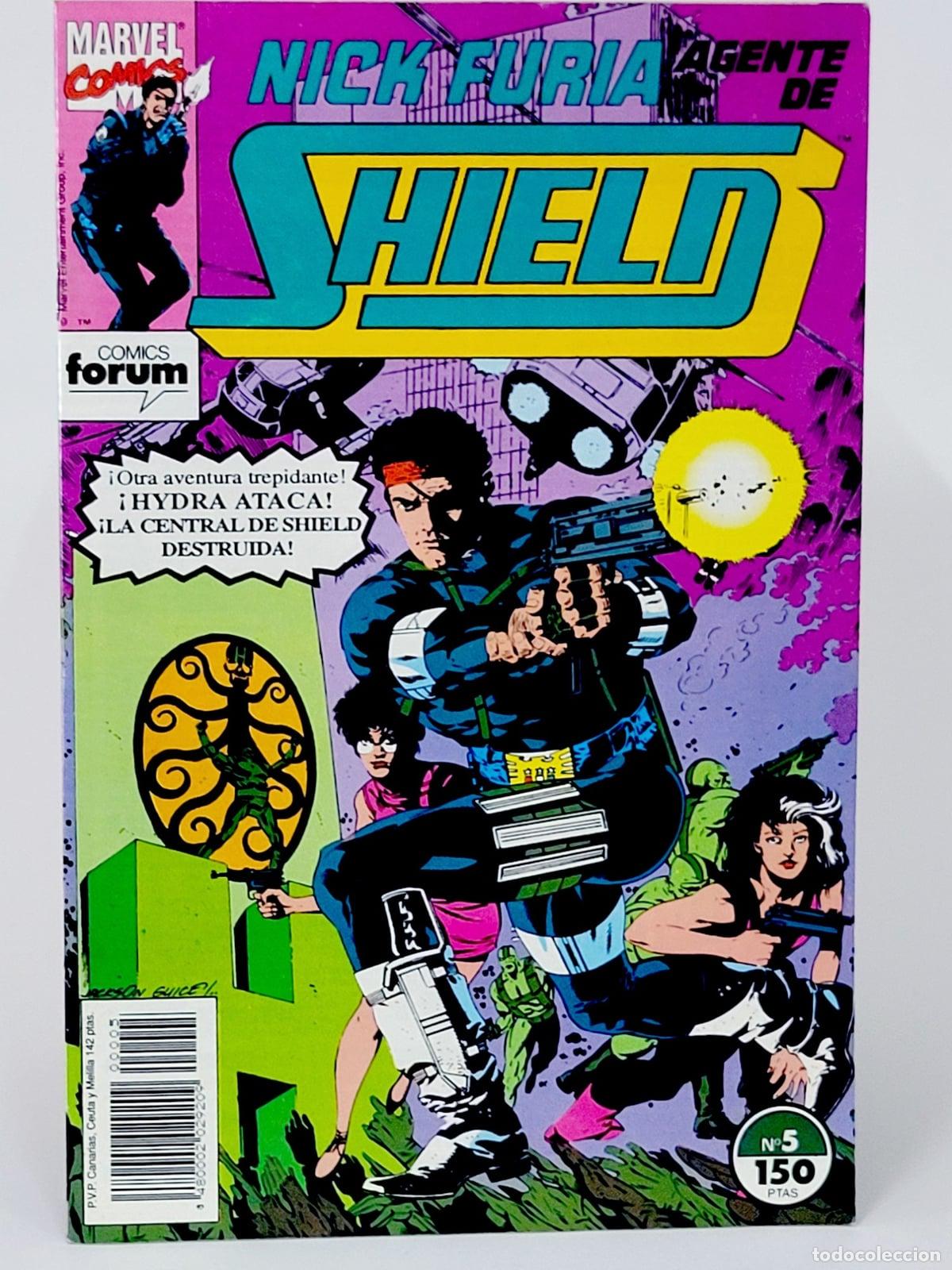 C&oacute;mics: C&Oacute;MIC NICK FURIA SHIELD 5 VOL.1 FORUM MARVEL VOLUMEN DE KIOSCO