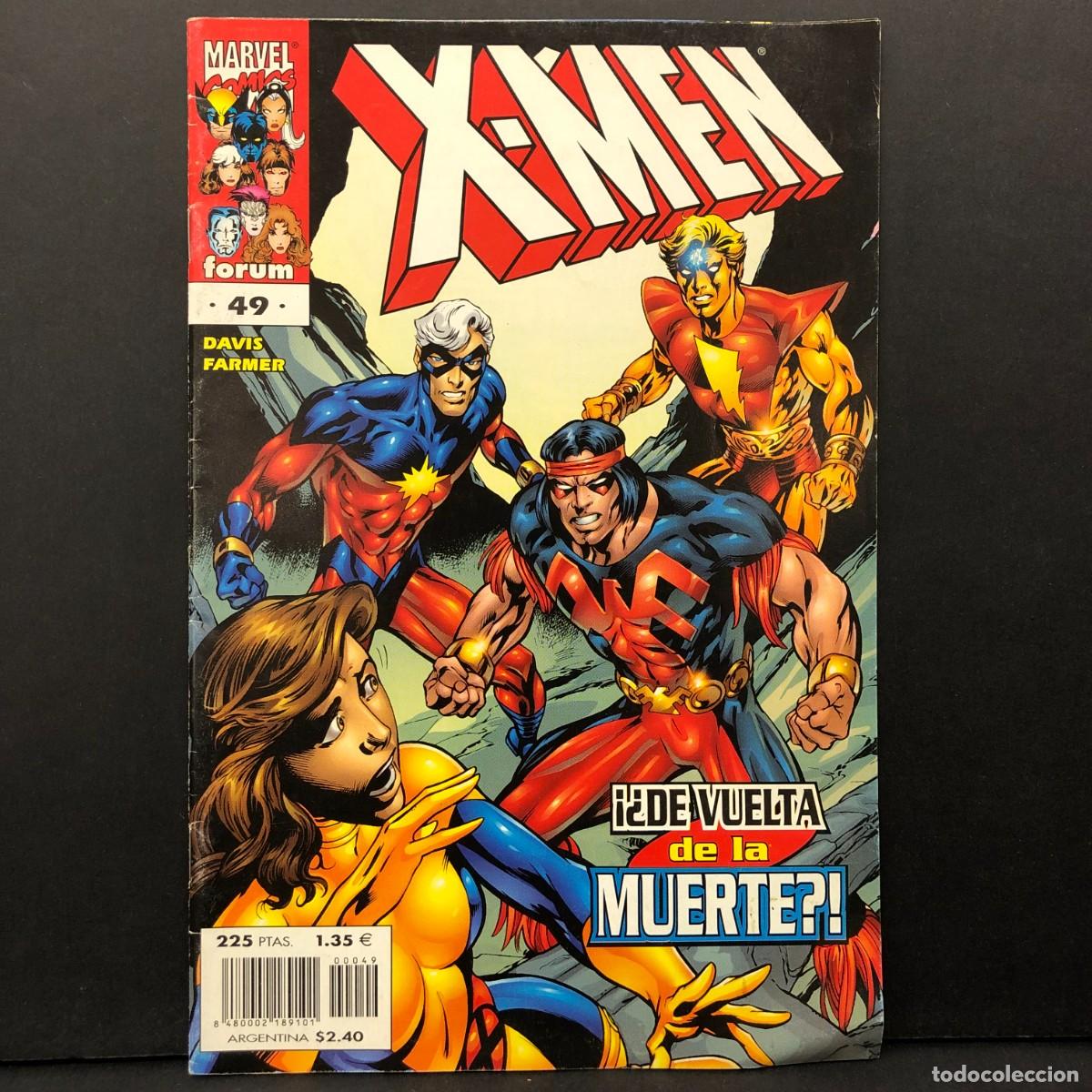 C&oacute;mics: MARVEL COMICS FORUM - N&ordm;49 - X-MEN - DE VUELTA DE LA MUERTE - PLANETA DE AGOSITNI / 1394