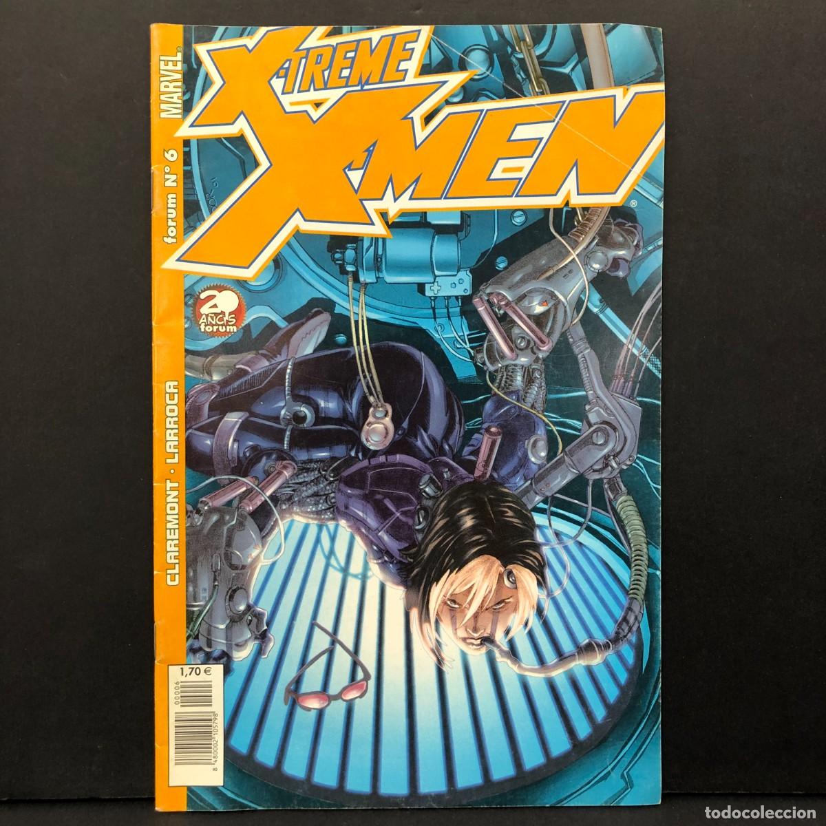 C&oacute;mics: MARVEL COMICS FORUM - N&ordm;6 - X-MEN - CARREMONT-LARROCA - PLANETA DE AGOSITNI / 1395