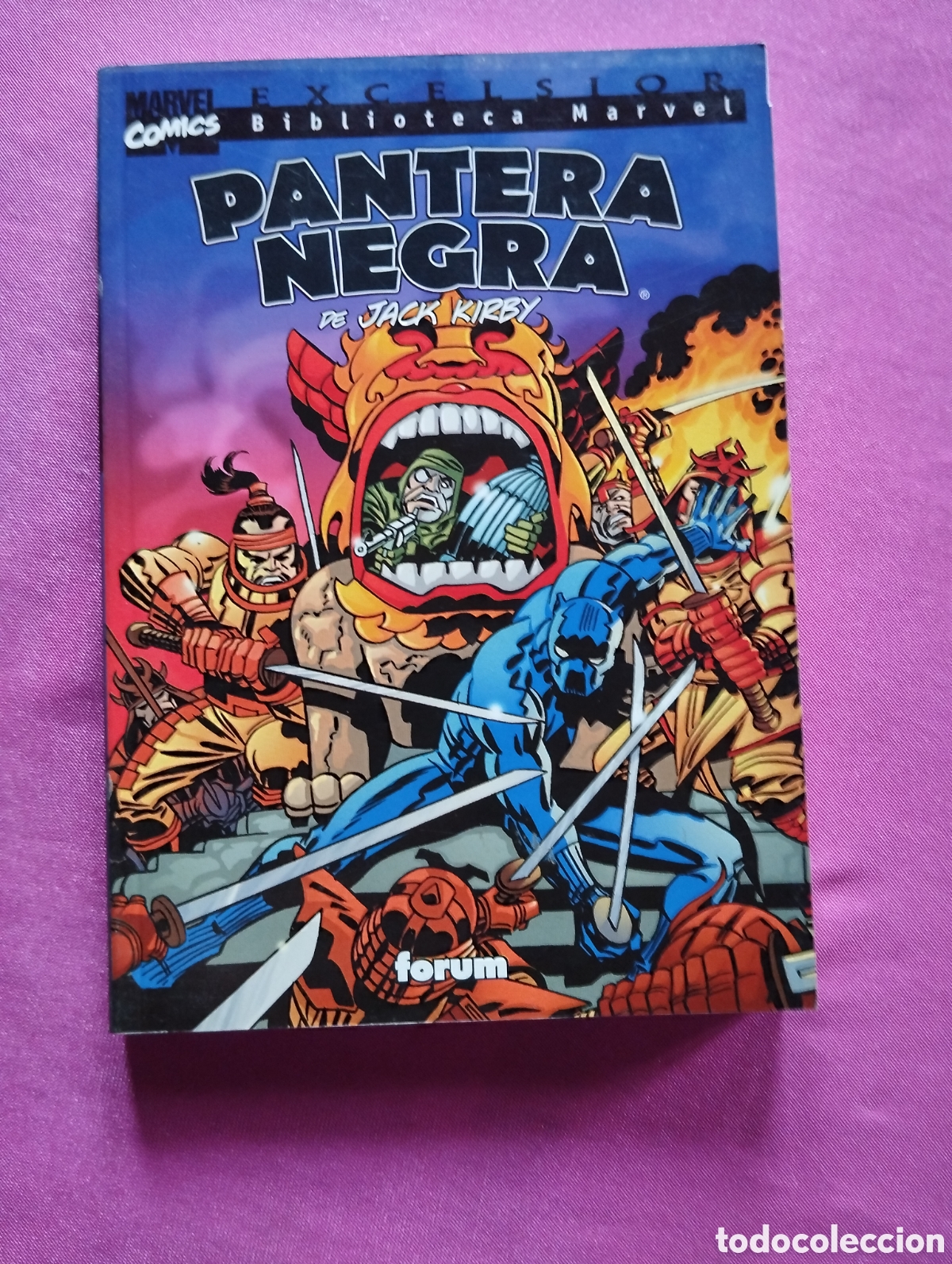 C&oacute;mics: PANTERA NEGRA EXCELSIOR MARVEL L43 4 - Foto 2