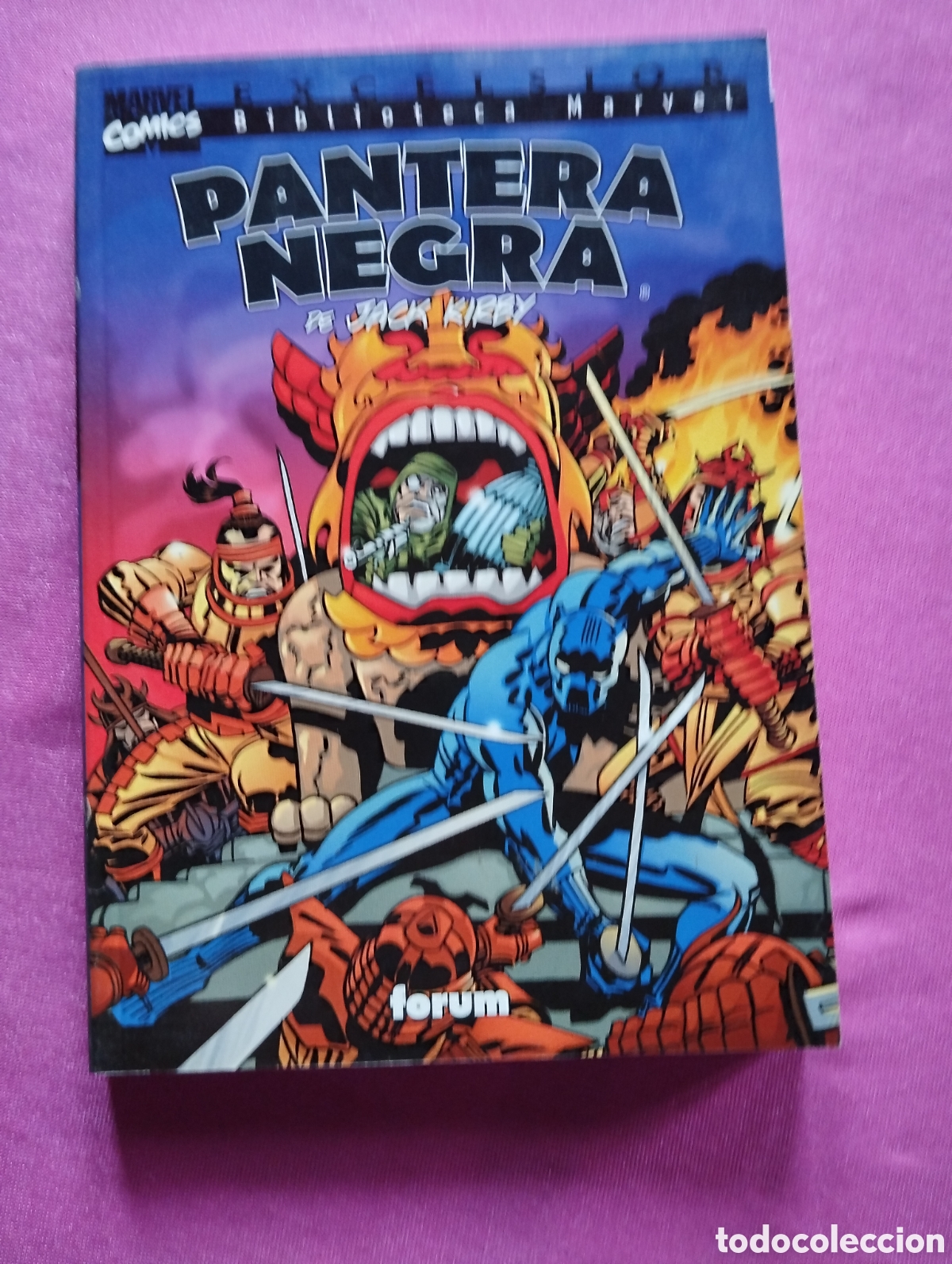 C&oacute;mics: PANTERA NEGRA EXCELSIOR MARVEL L43 4 - Foto 3