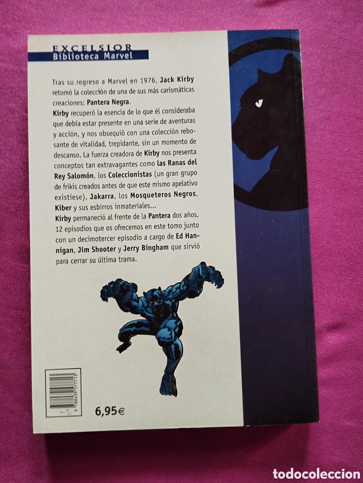 C&oacute;mics: PANTERA NEGRA EXCELSIOR MARVEL L43 4 - Foto 4