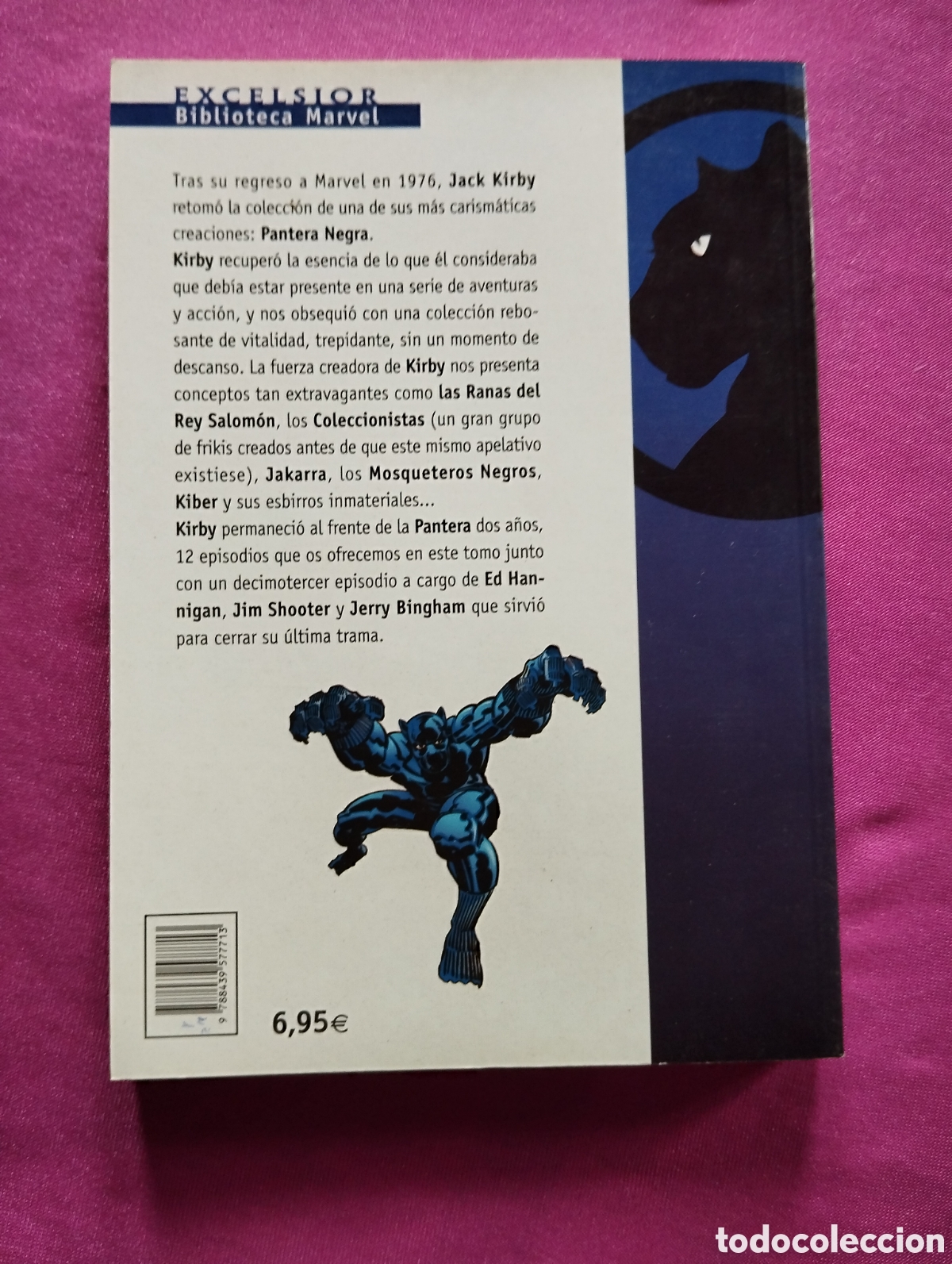 C&oacute;mics: PANTERA NEGRA EXCELSIOR MARVEL L43 4 - Foto 5