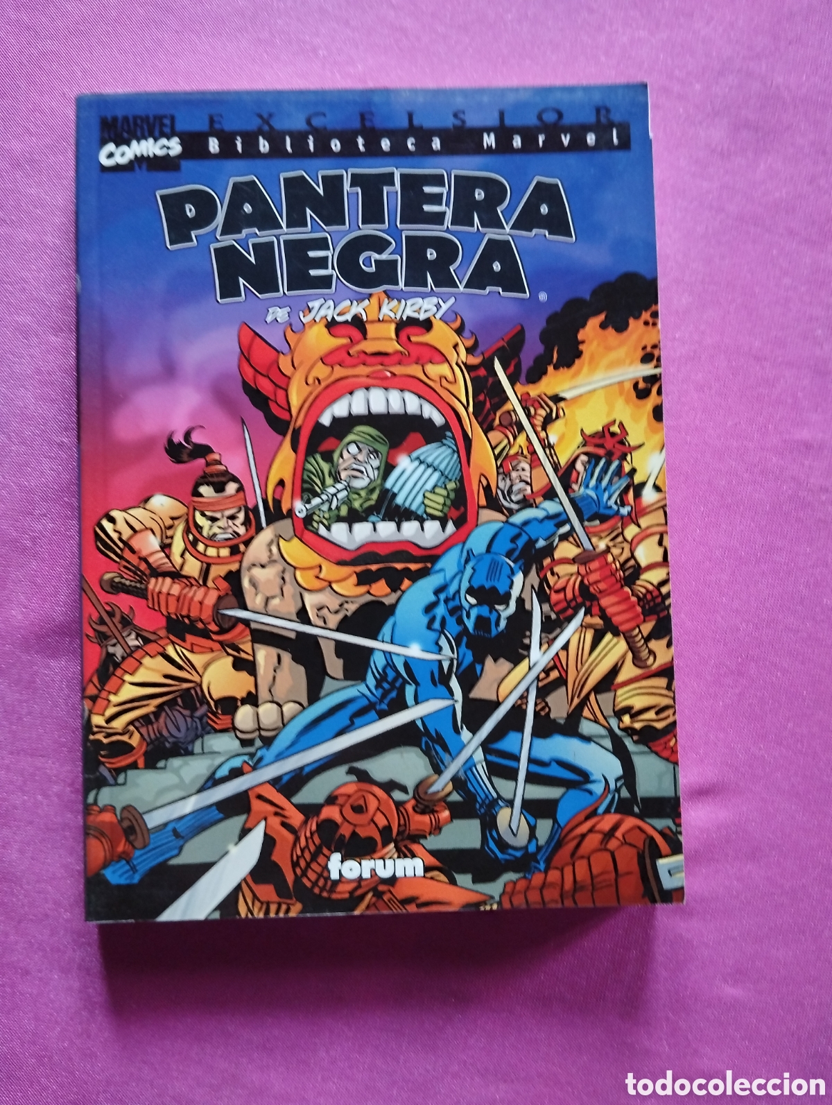 C&oacute;mics: PANTERA NEGRA EXCELSIOR MARVEL L43 4