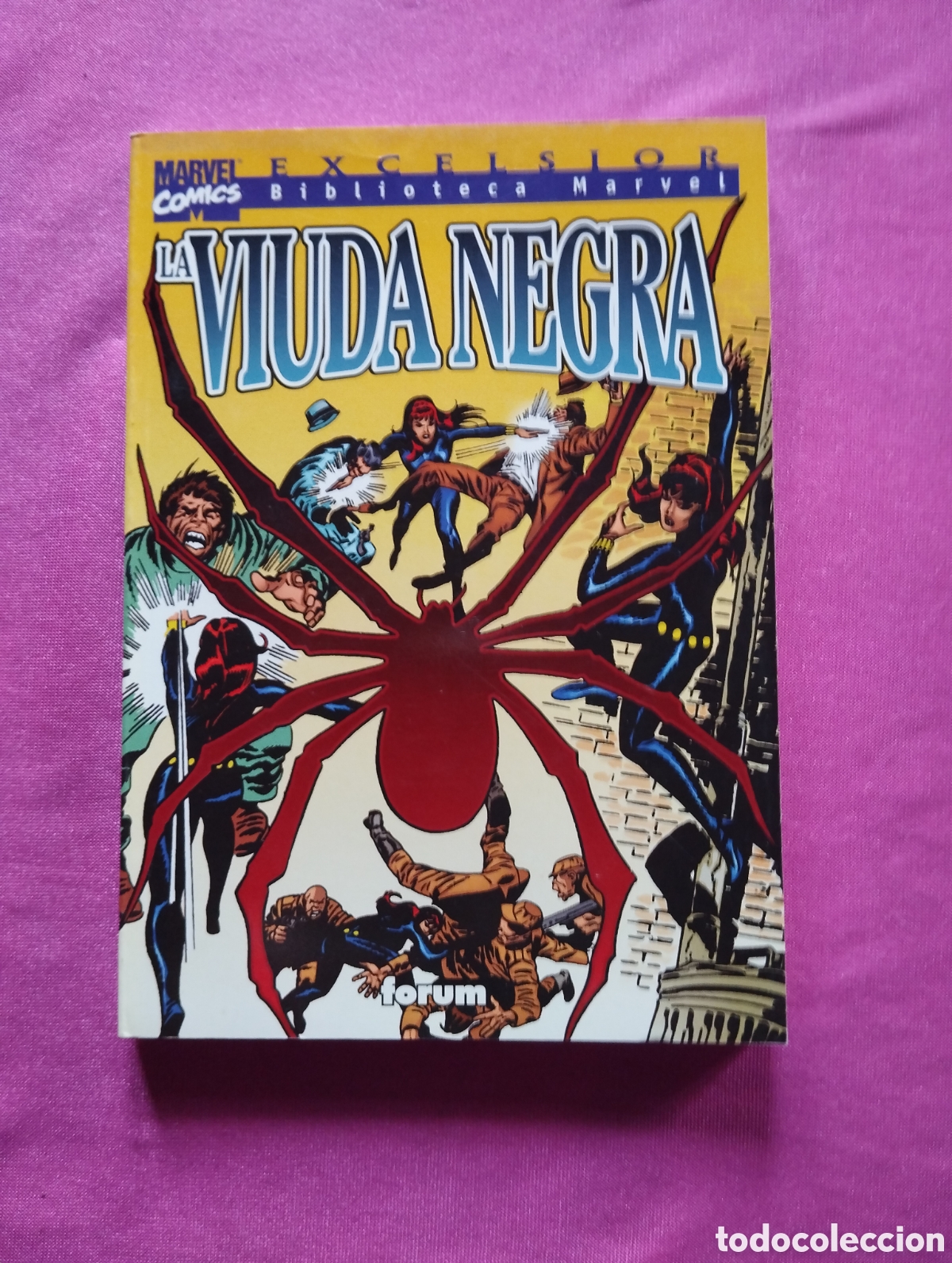 C&oacute;mics: LA VlUDA NEGRA EXCELSIOR MARVEL FORUM L43 4 - Foto 2