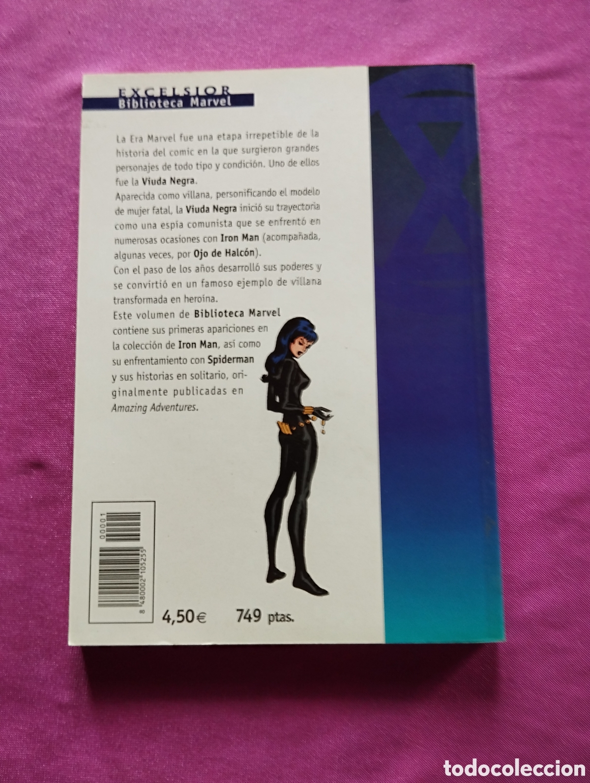 C&oacute;mics: LA VlUDA NEGRA EXCELSIOR MARVEL FORUM L43 4 - Foto 4