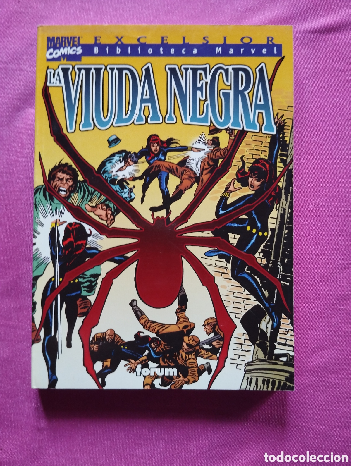 Comics : LA VlUDA NEGRA EXCELSIOR MARVEL FORUM L43 4