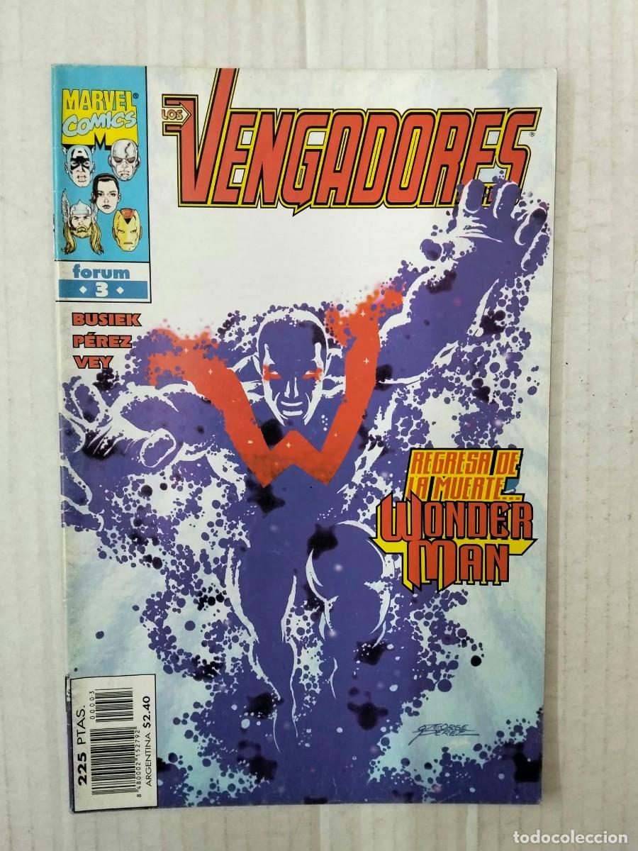 C&oacute;mics: LOS VENGADORES n&ordm; 3. Busiek, Perez, Vey