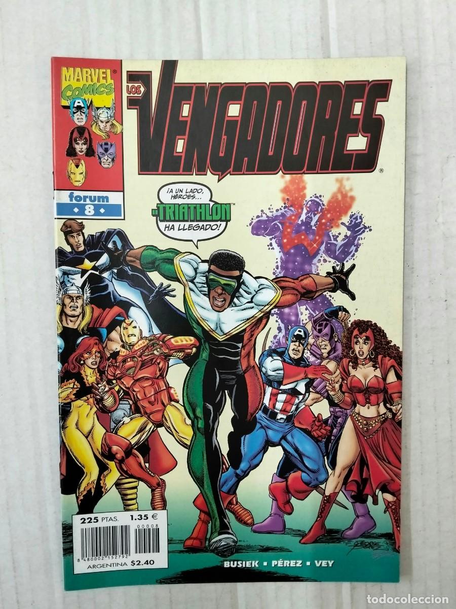 C&oacute;mics: LOS VENGADORES n&ordm; 8. Busiek, Perez, Vey