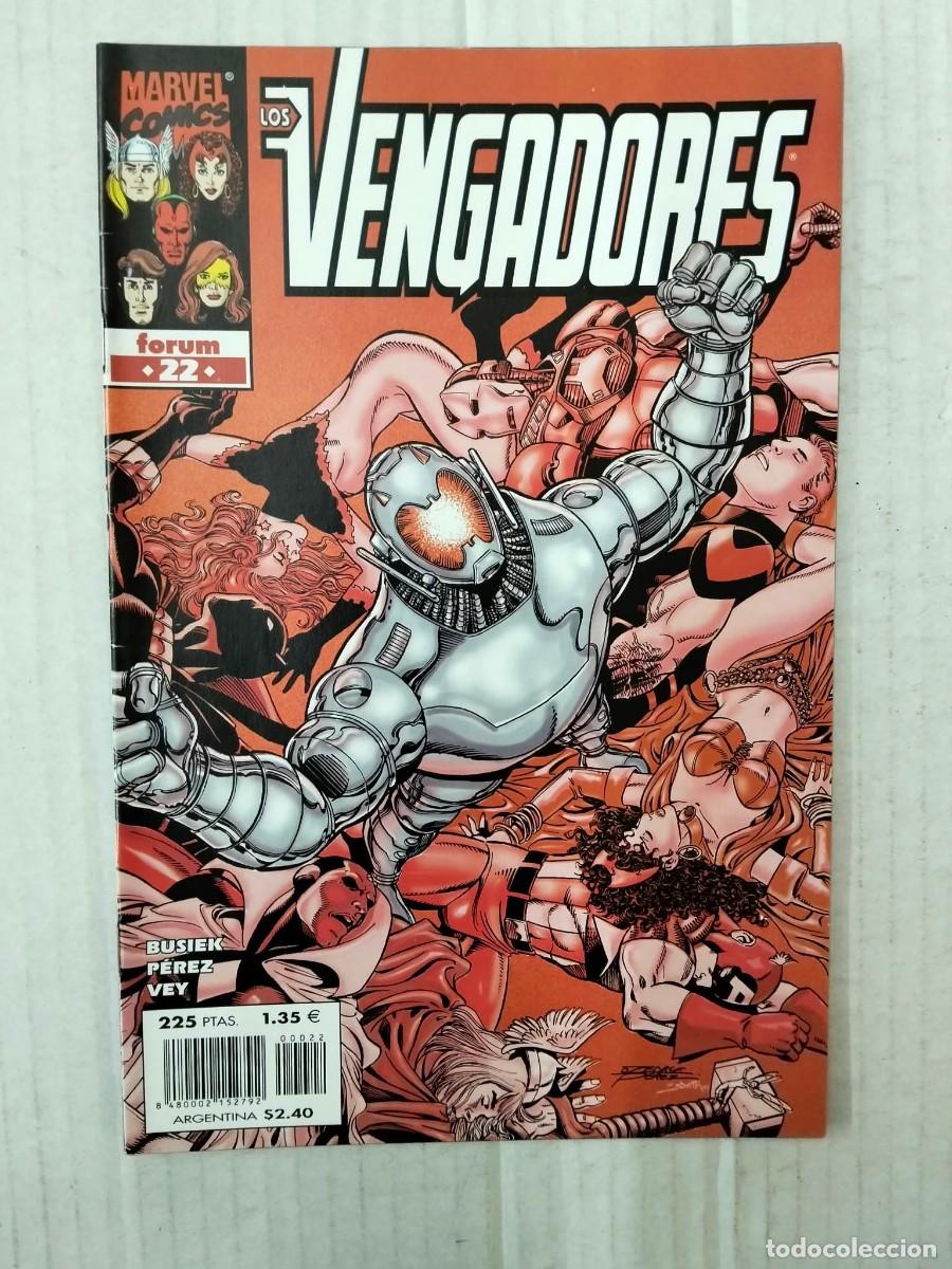 C&oacute;mics: LOS VENGADORES n&ordm; 22. Busiek, Perez, Vey