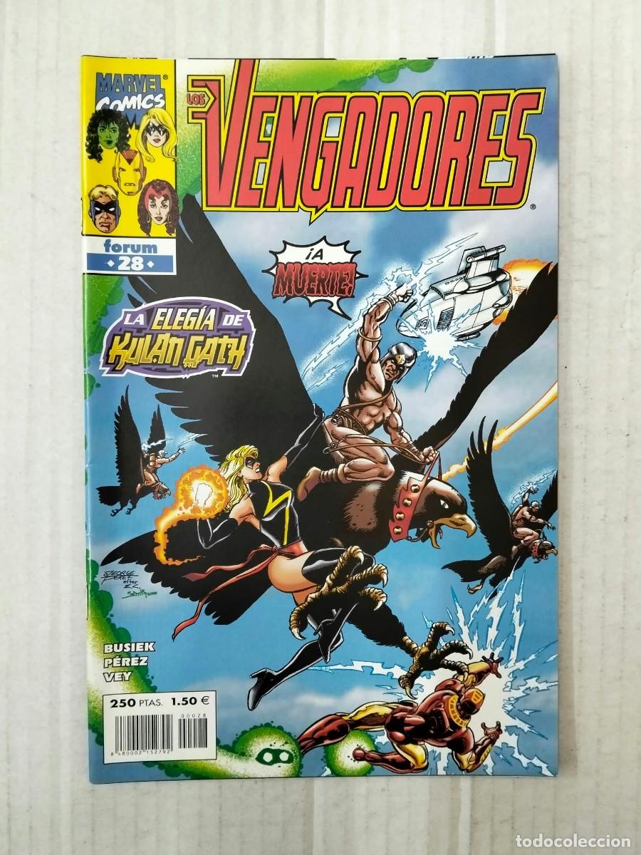 C&oacute;mics: LOS VENGADORES n&ordm; 28. Busiek, Perez, Vey
