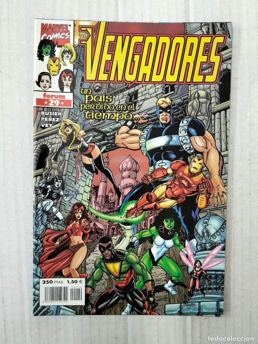 C&oacute;mics: LOS VENGADORES n&ordm; 29. Busiek, Perez, Vey