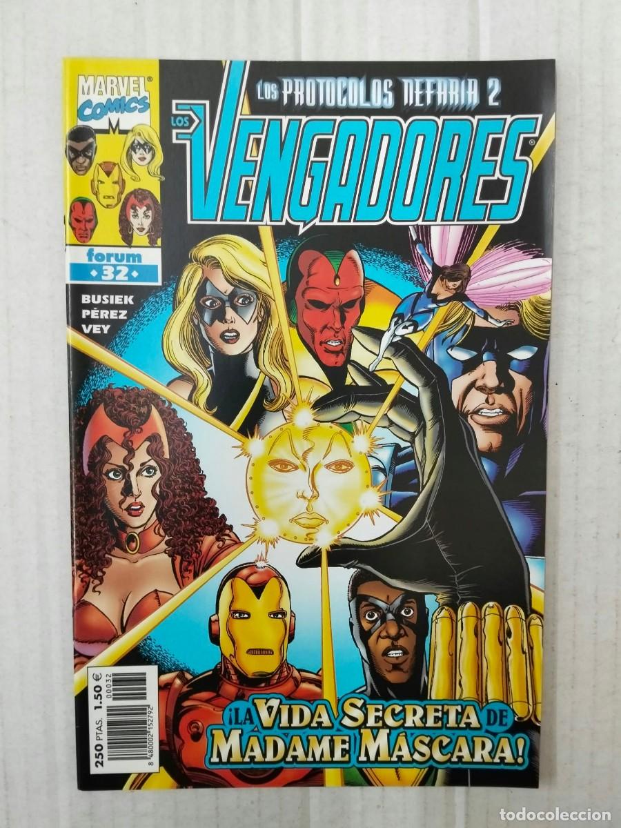 C&oacute;mics: LOS VENGADORES n&ordm; 32. LOS PROTOCOLOS NEFARIA 2