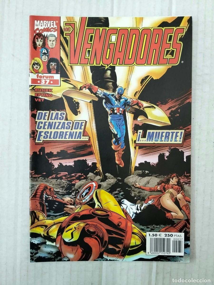 C&oacute;mics: LOS VENGADORES n&ordm; 37. Busiek, Epting, Vey