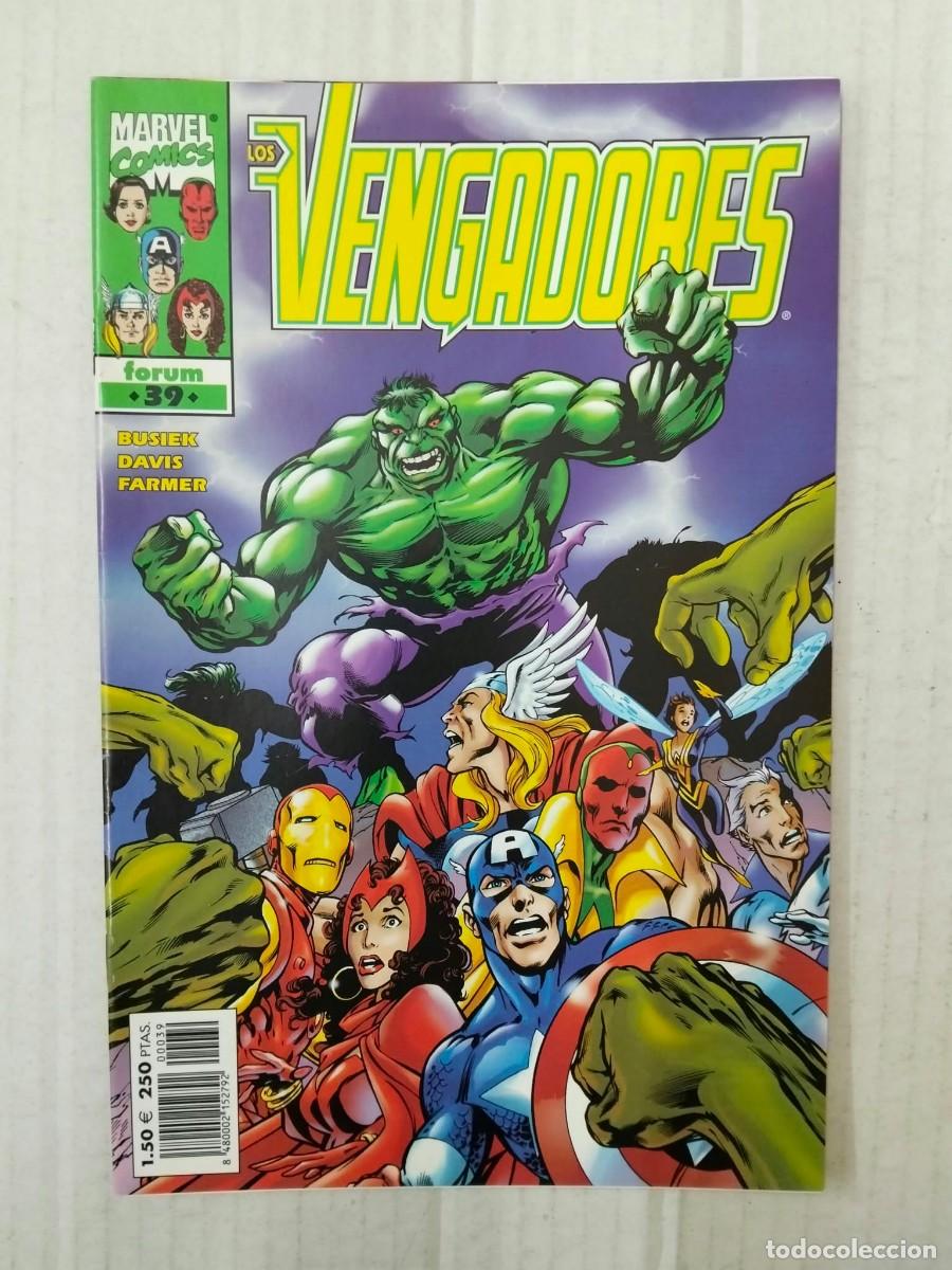 C&oacute;mics: LOS VENGADORES n&ordm; 39. Busiek, Davis, Farmer