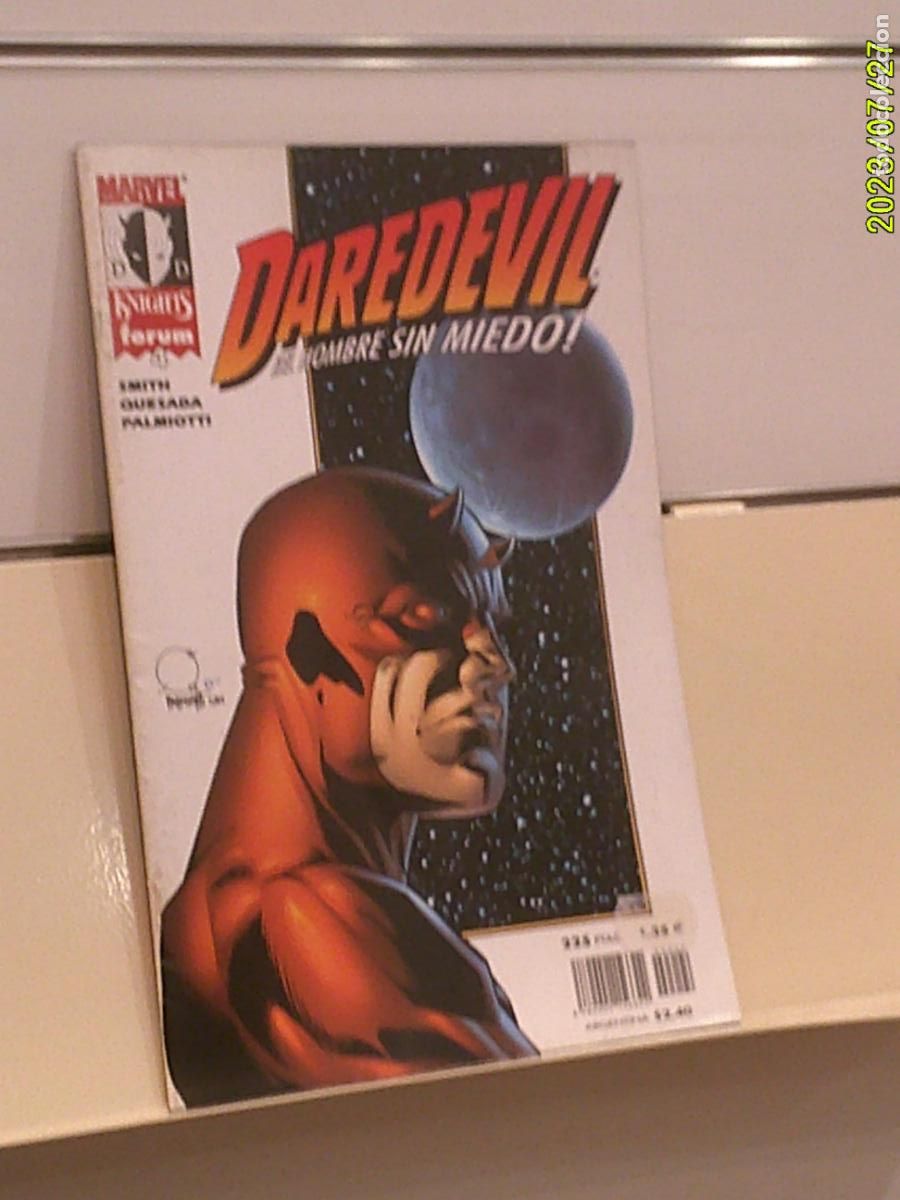 C&oacute;mics: MARVEL KNIGHTS DAREDEVIL &iexcl;EL HOMBRE SIN MIEDO! VOL.1 N&ordm; 4 - FORUM