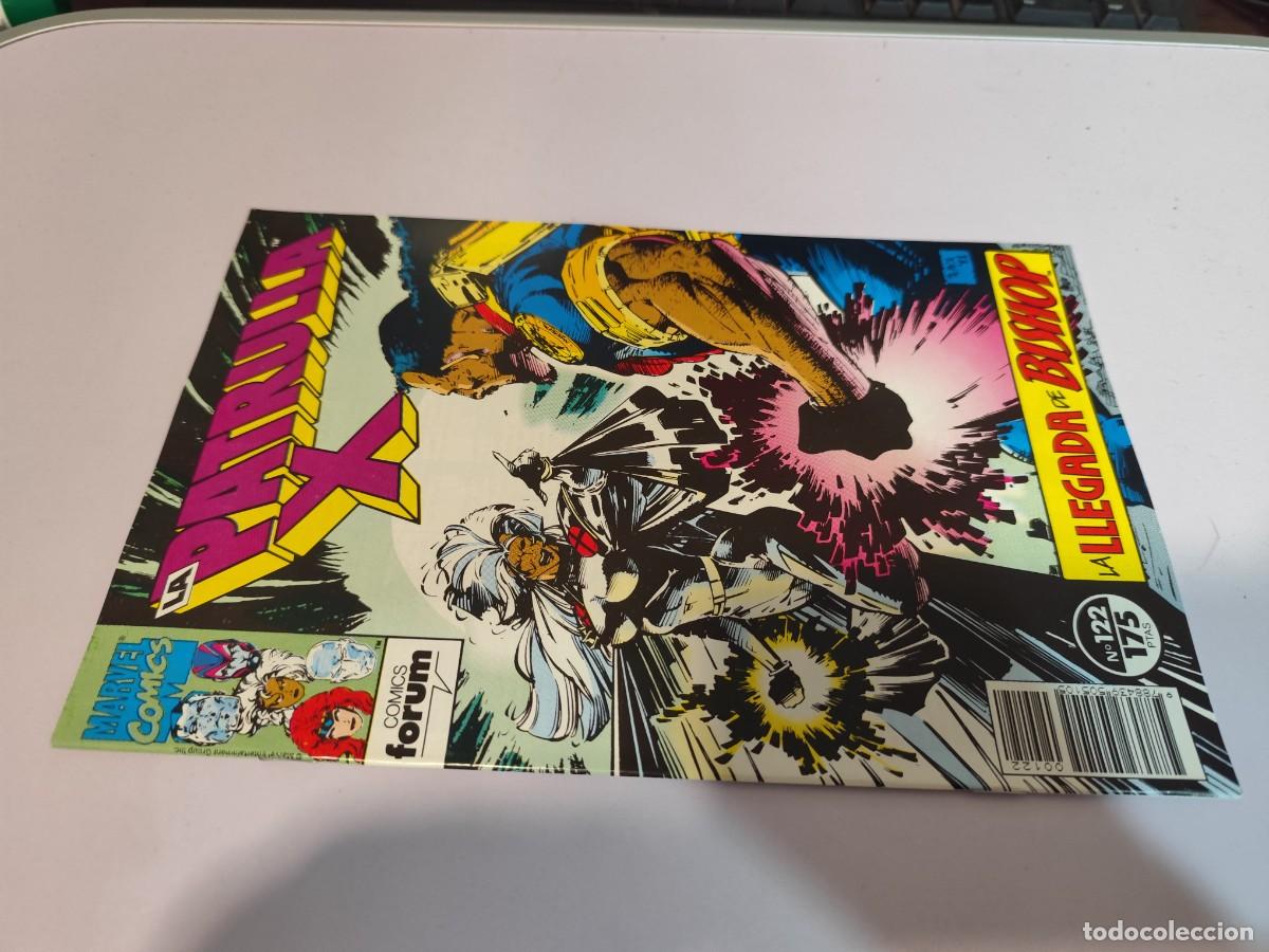 C&oacute;mics: PATRULLA X / 122 / MARBEL-FORUM / LA LLEGADA DE BISHOP - Foto 1
