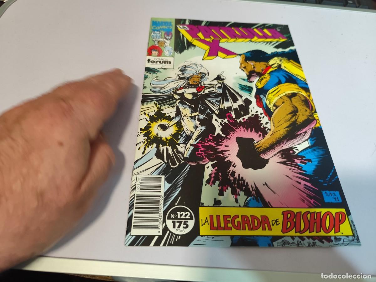 C&oacute;mics: PATRULLA X / 122 / MARBEL-FORUM / LA LLEGADA DE BISHOP - Foto 2